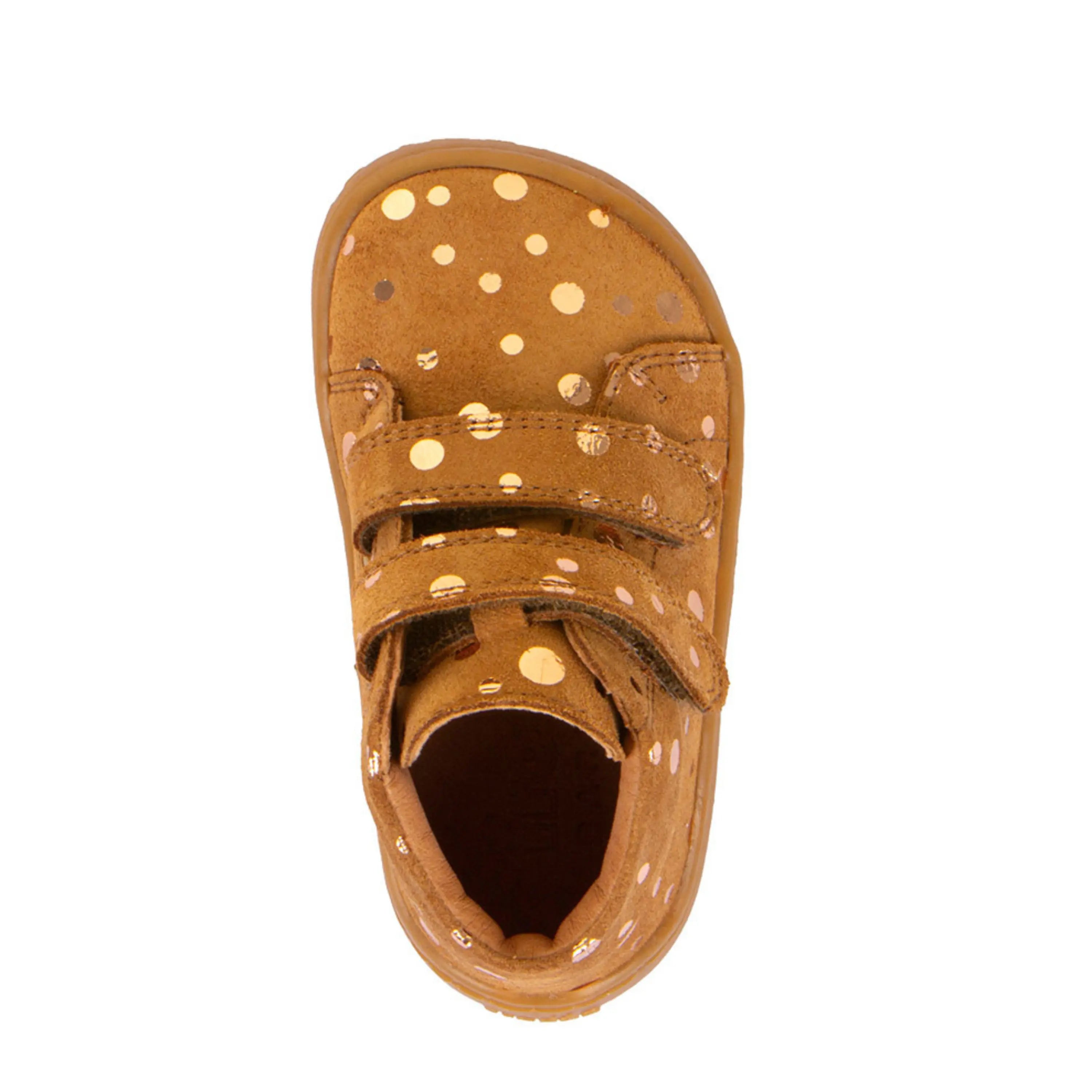 FRODDO Bottillons Barefoot First Step Bronze ma petite pointure 