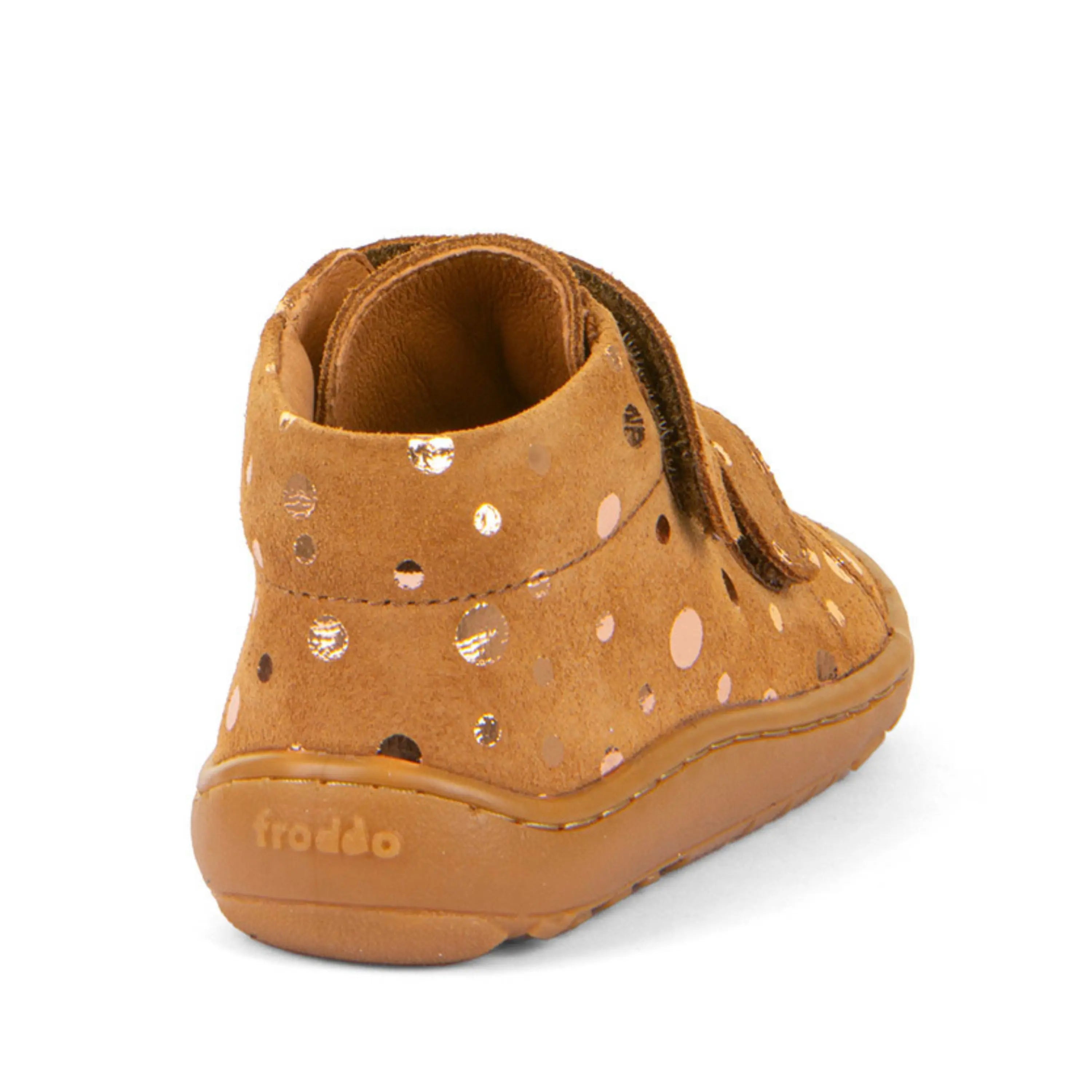 FRODDO Bottillons Barefoot First Step Bronze ma petite pointure 