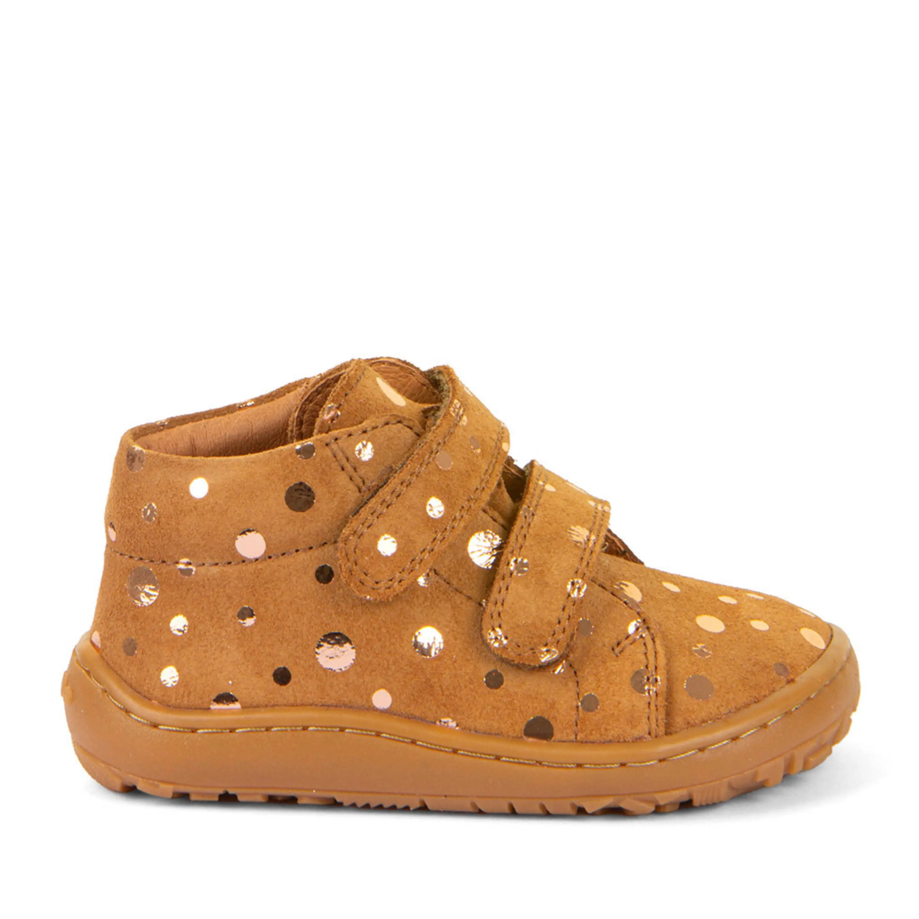 FRODDO Bottillons Barefoot First Step Bronze ma petite pointure 