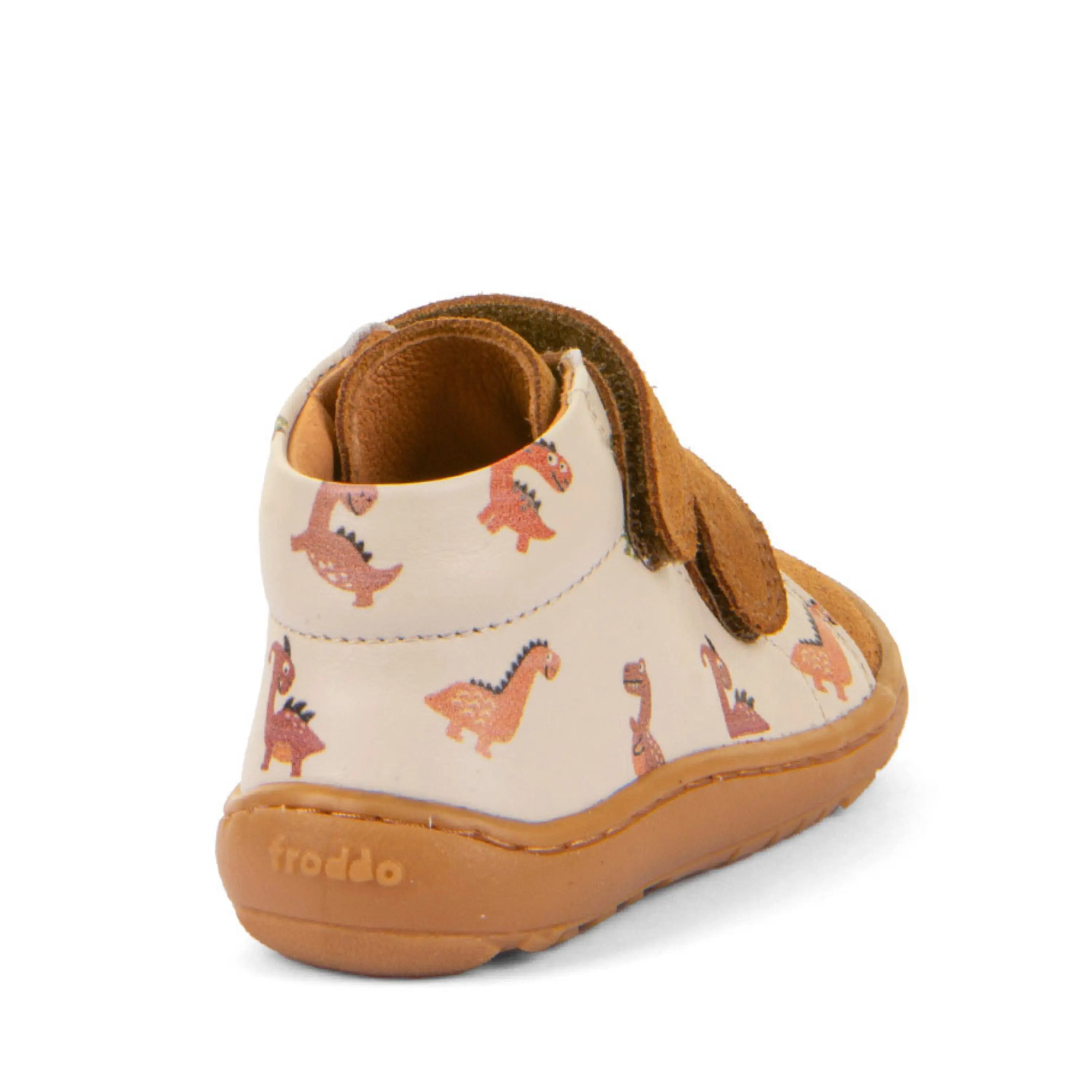 FRODDO Bottillons Barefoot First Step Brown + ma petite pointure 
