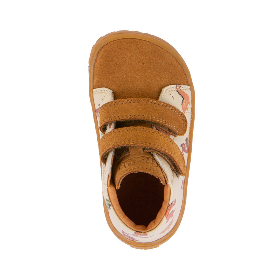 FRODDO Bottillons Barefoot First Step Brown + ma petite pointure 