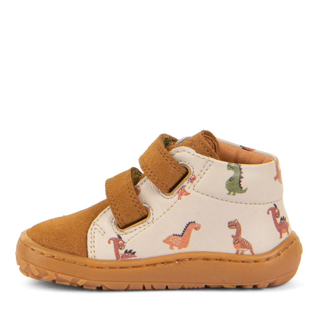 FRODDO Bottillons Barefoot First Step Brown + ma petite pointure 