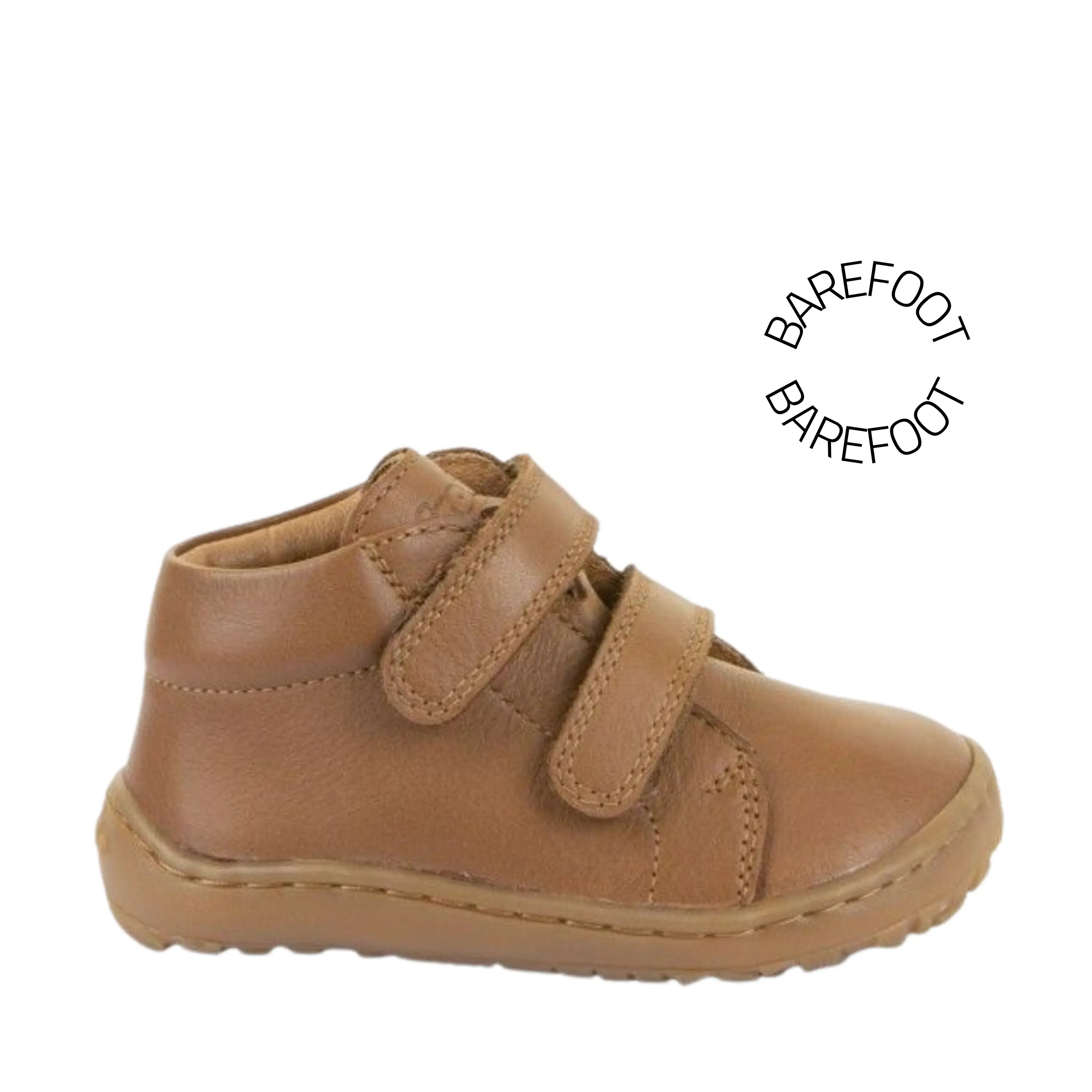 FRODDO Bottillons Barefoot First Step Cognac 1 ma petite pointure 