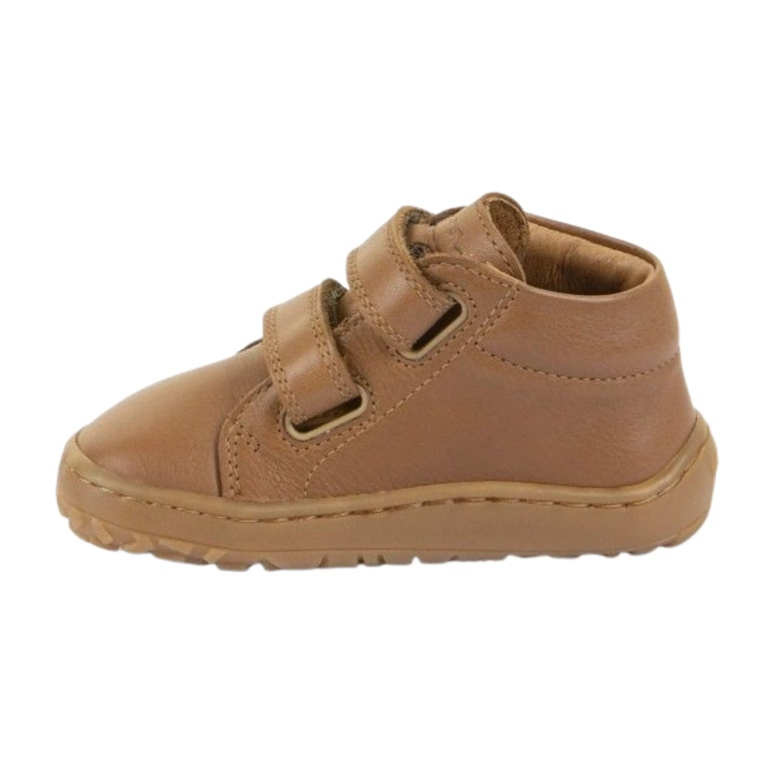 FRODDO Bottillons Barefoot First Step Cognac 1 ma petite pointure 