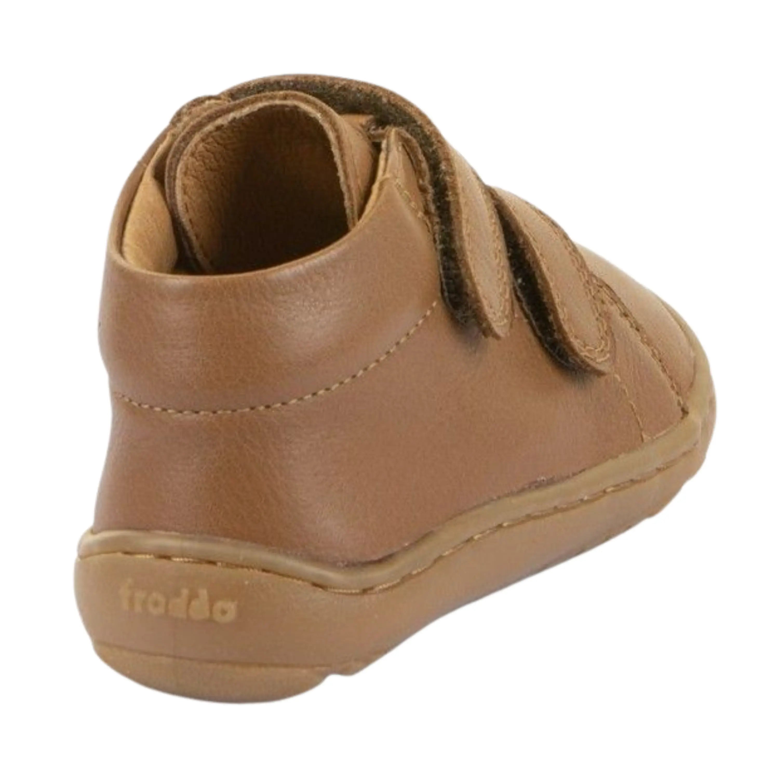 FRODDO Bottillons Barefoot First Step Cognac 1 ma petite pointure 