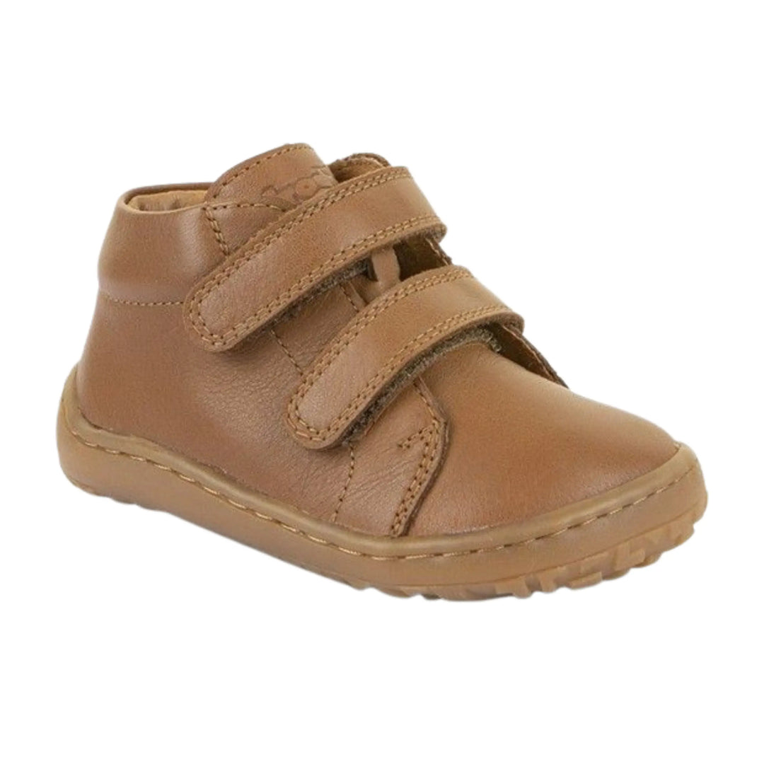 FRODDO Bottillons Barefoot First Step Cognac 1 ma petite pointure 