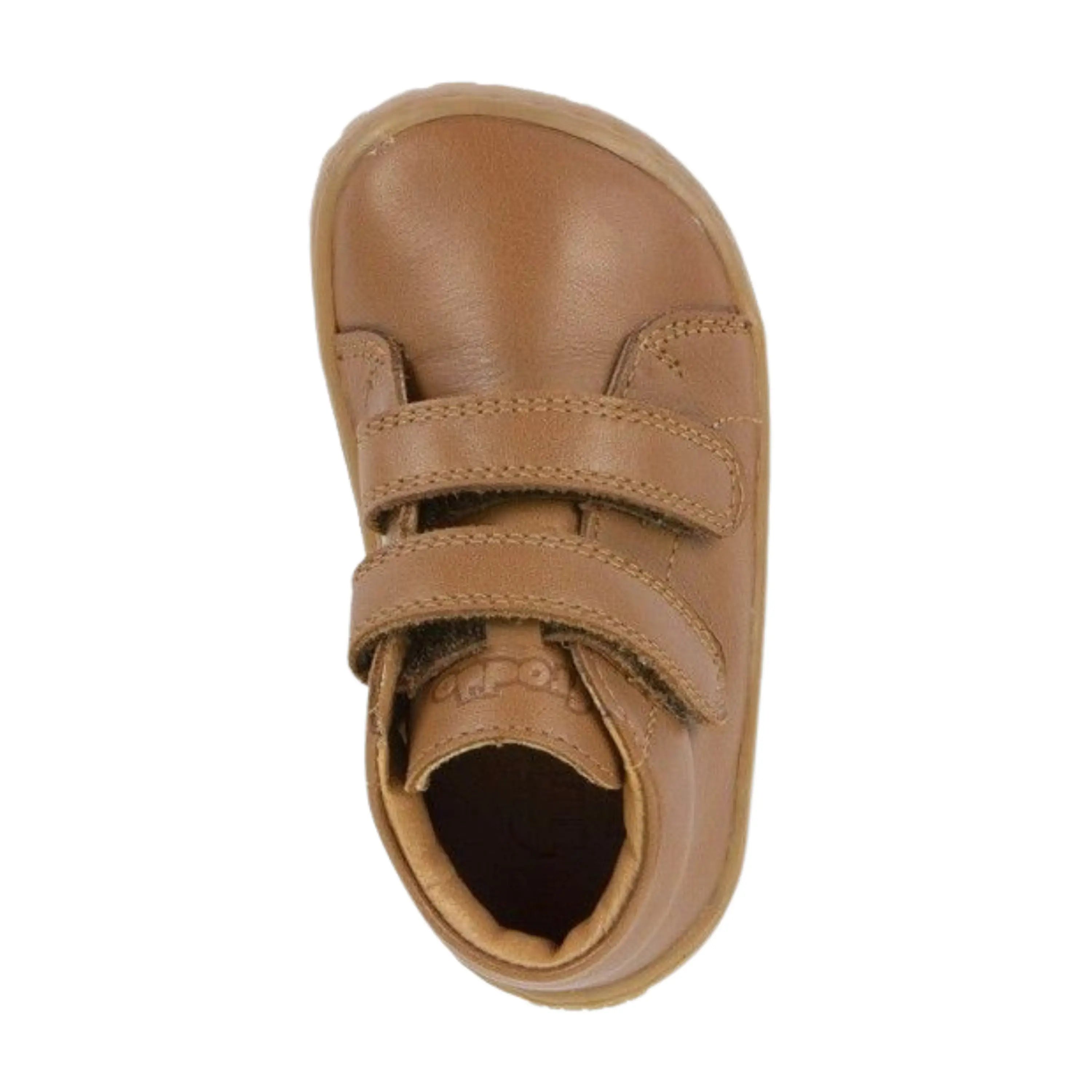 FRODDO Bottillons Barefoot First Step Cognac 1 ma petite pointure 