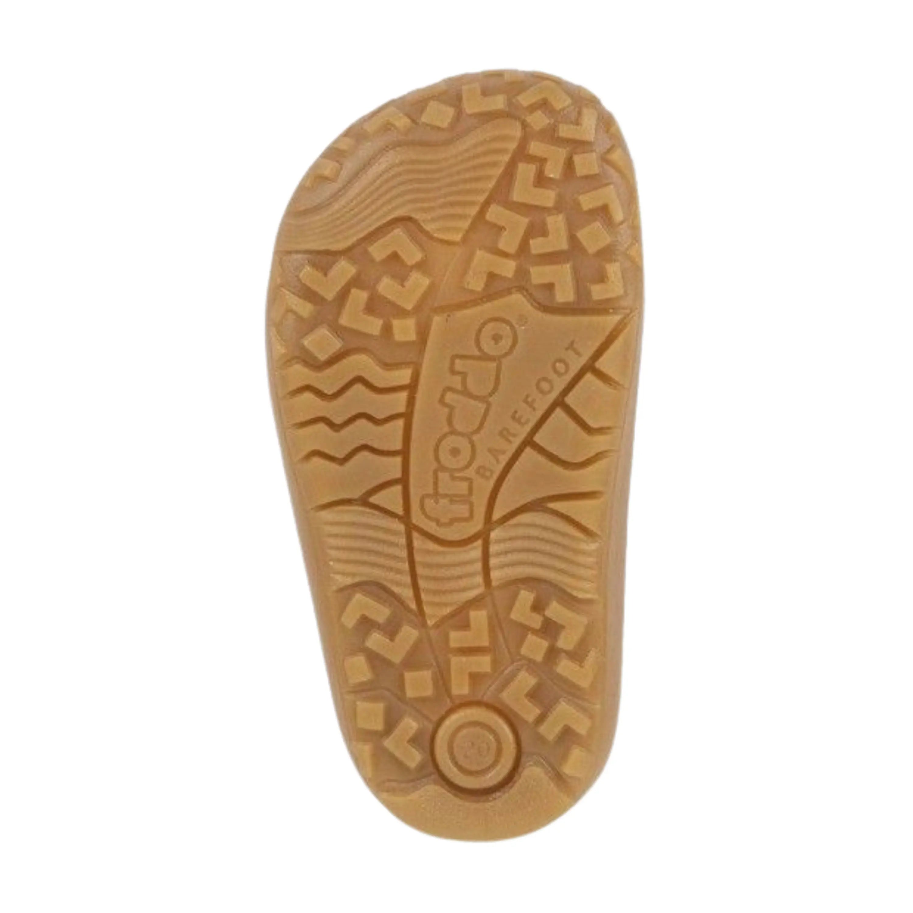 FRODDO Bottillons Barefoot First Step Cognac 1 ma petite pointure 