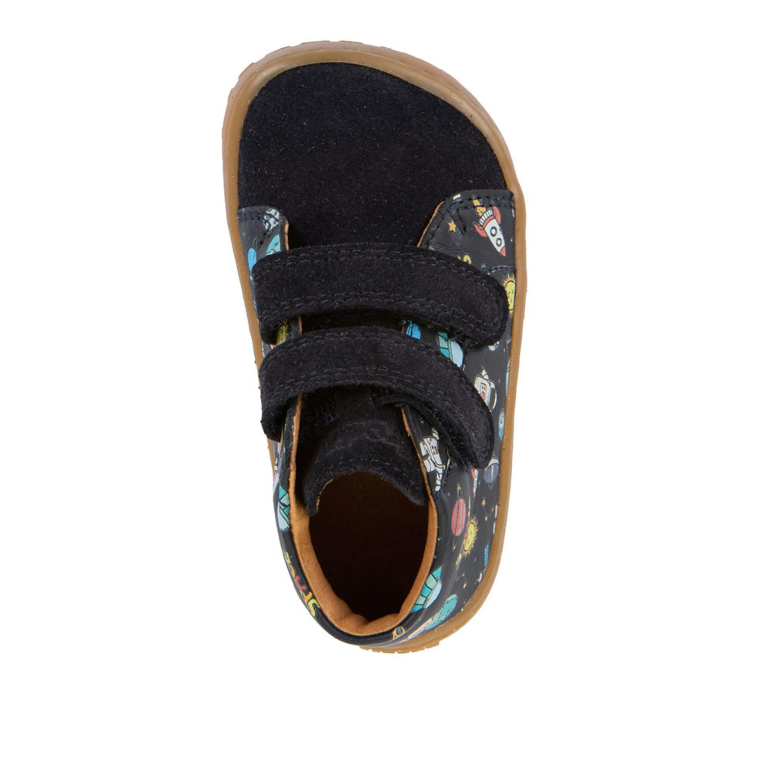 FRODDO Bottillons Barefoot First Step Dark Blue+ ma petite pointure 