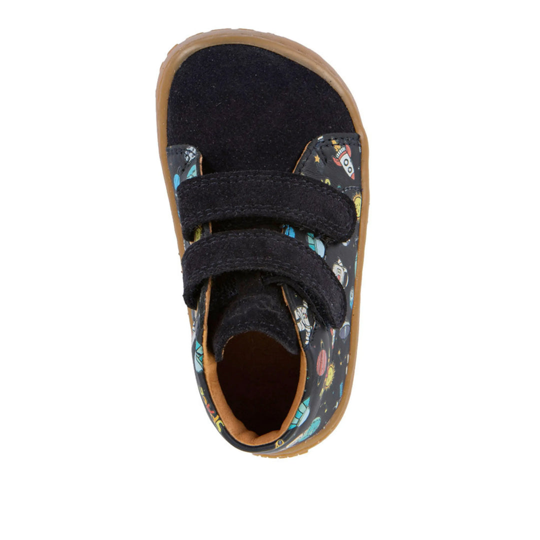 FRODDO Bottillons Barefoot First Step Dark Blue+ ma petite pointure 