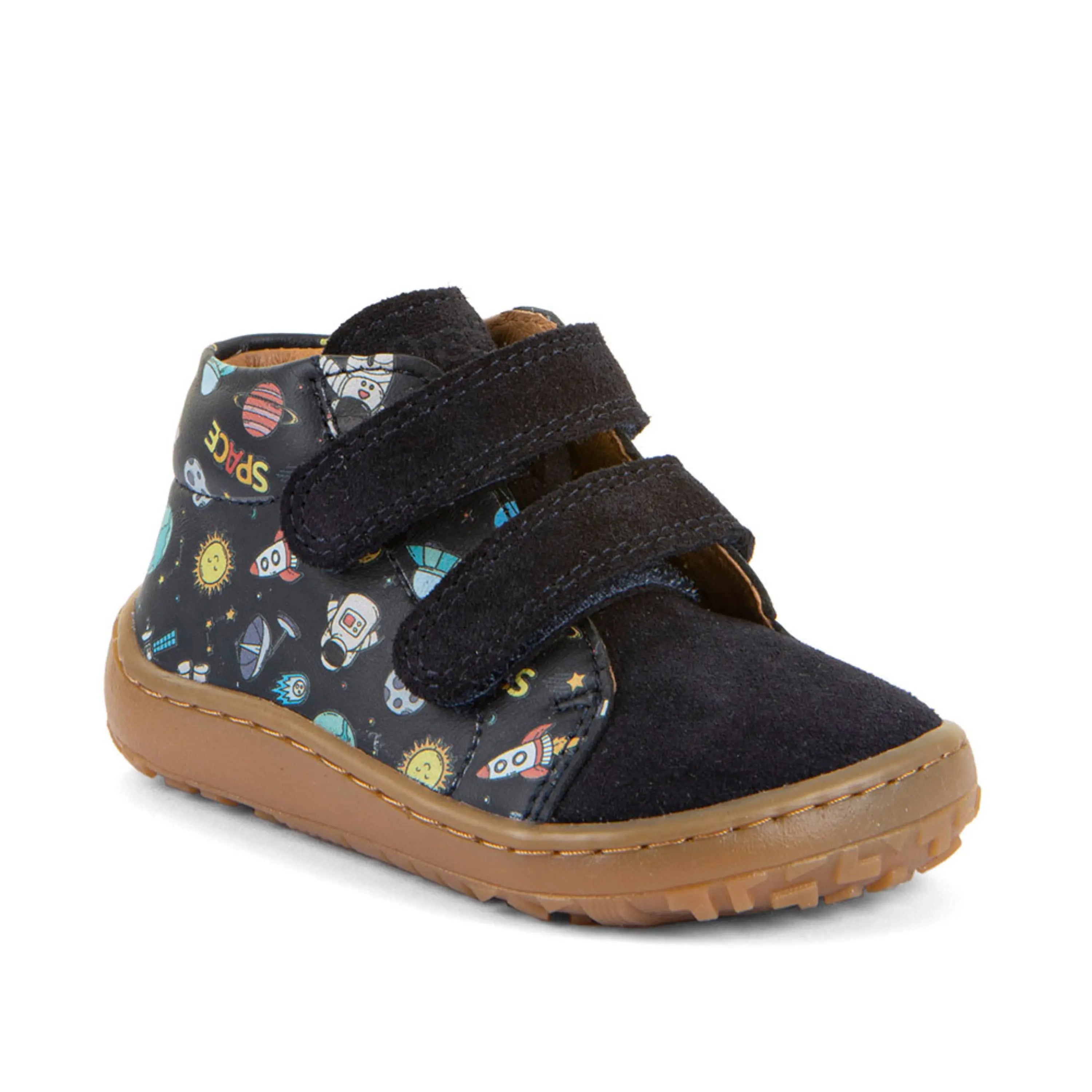 FRODDO Bottillons Barefoot First Step Dark Blue+ ma petite pointure 