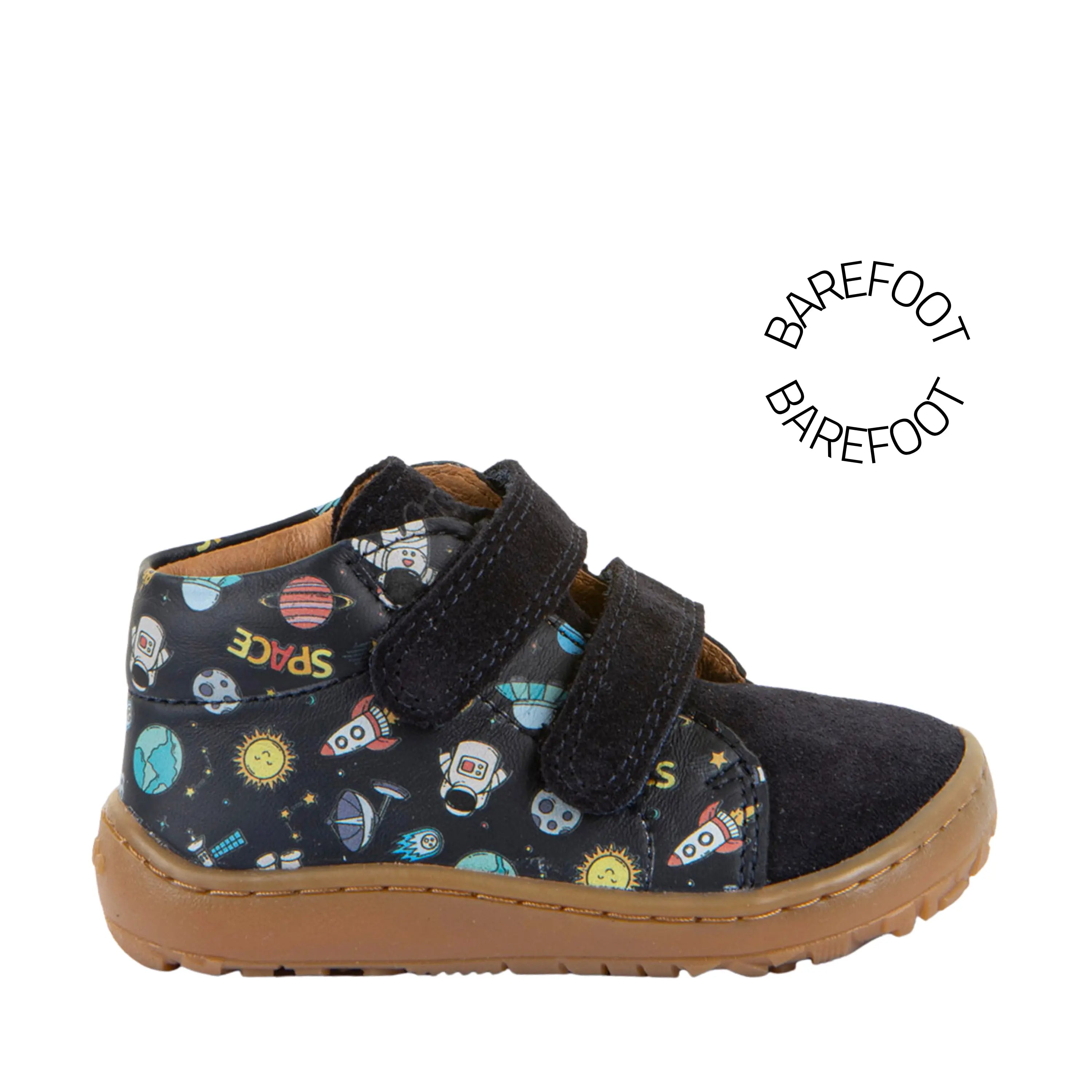 FRODDO Bottillons Barefoot First Step Dark Blue+ ma petite pointure 