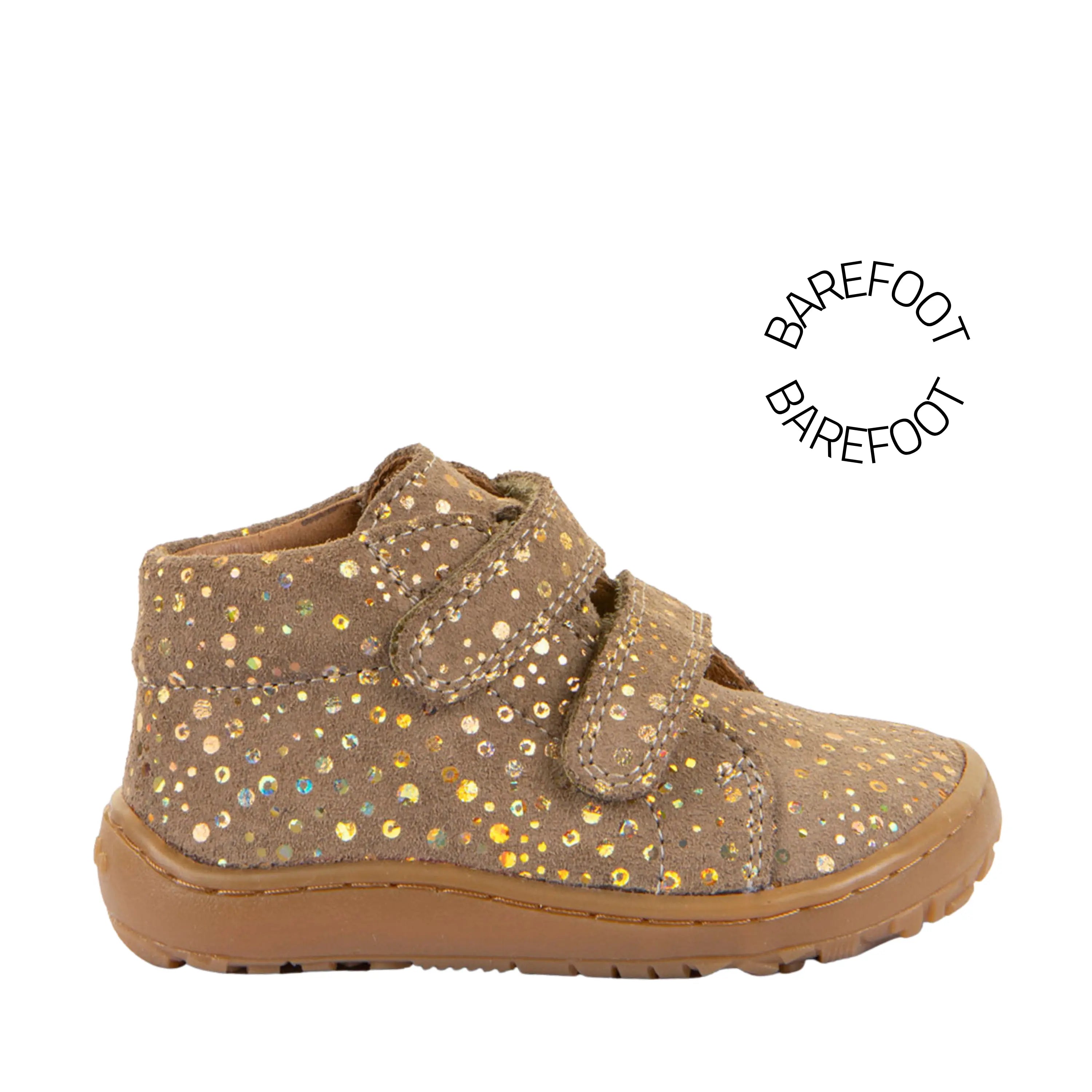 FRODDO Bottillons Barefoot First Step Gold+ ma petite pointure 