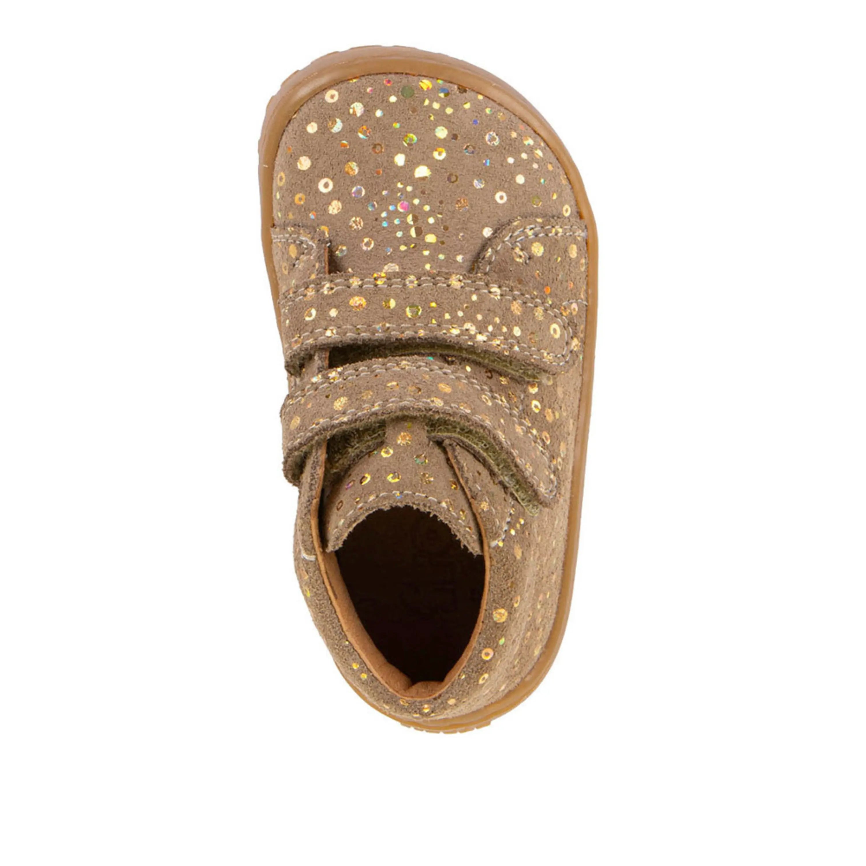 FRODDO Bottillons Barefoot First Step Gold+ ma petite pointure 