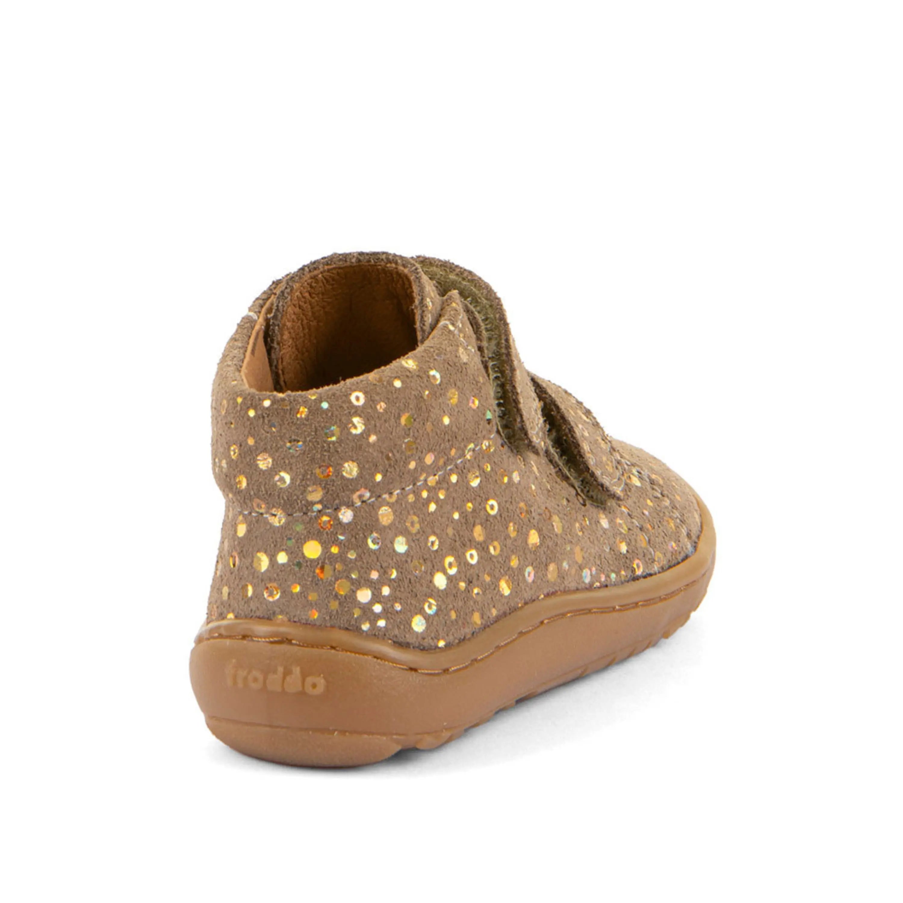 FRODDO Bottillons Barefoot First Step Gold+ ma petite pointure 