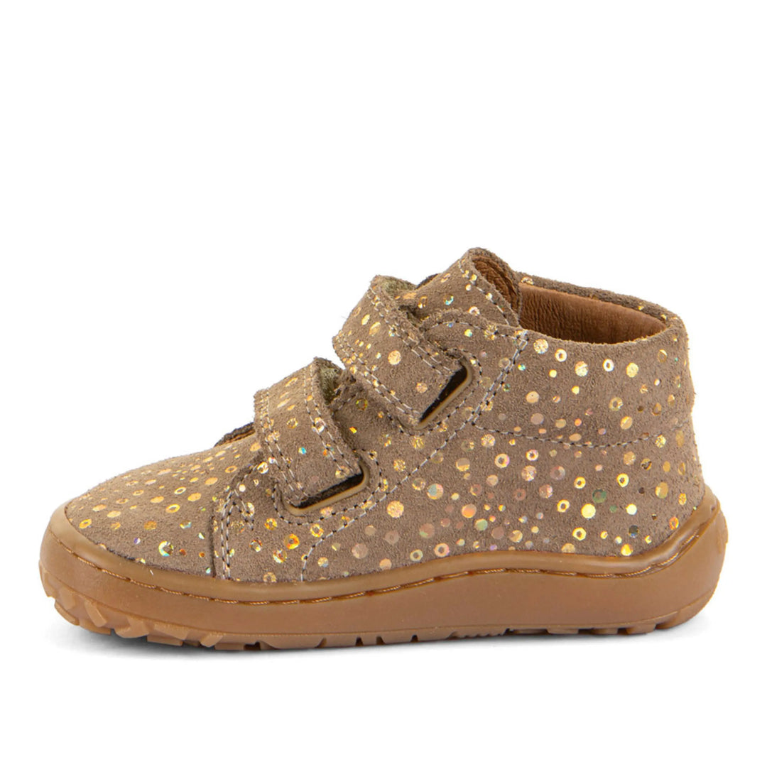 FRODDO Bottillons Barefoot First Step Gold+ ma petite pointure 