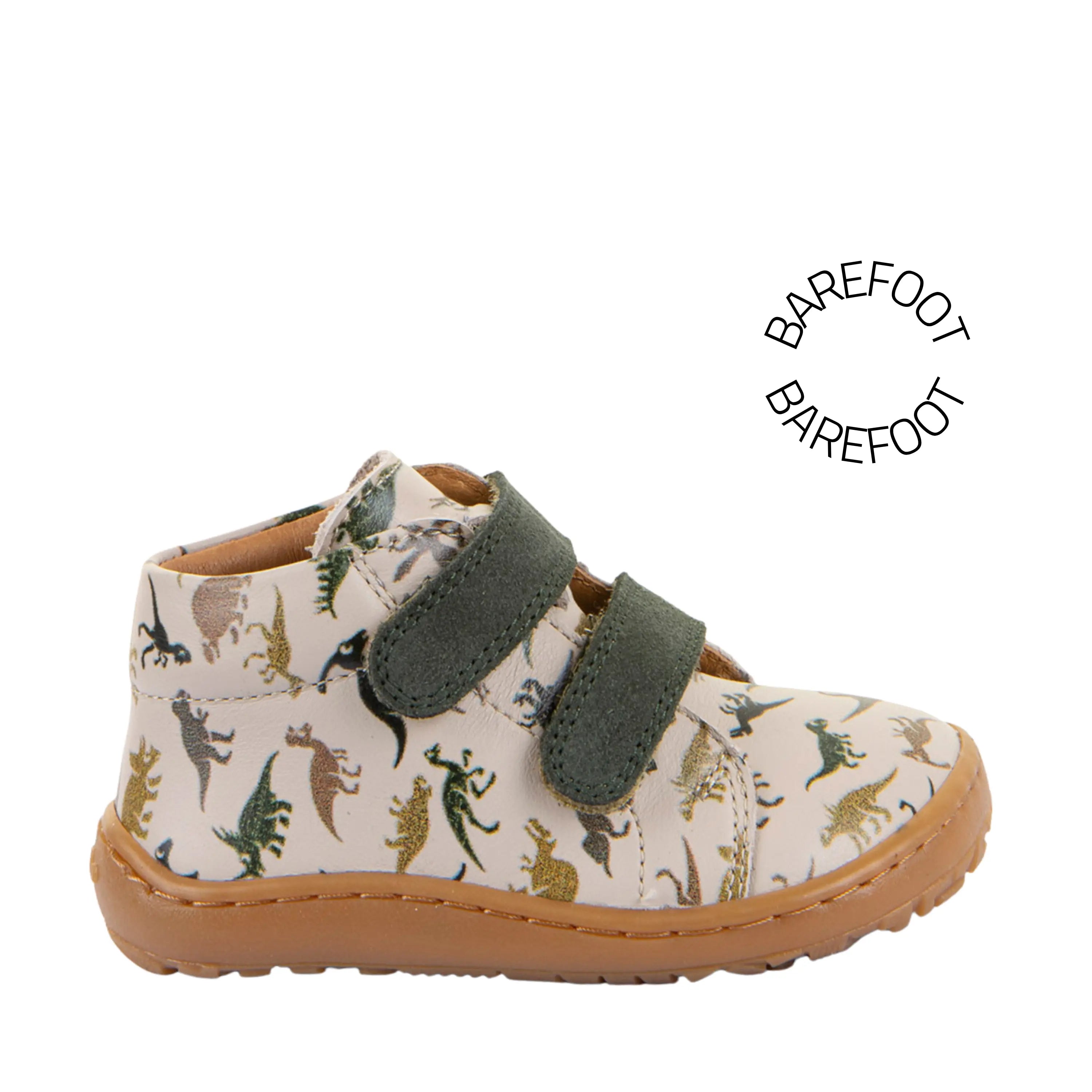 FRODDO Bottillons Barefoot First Step Green ma petite pointure 