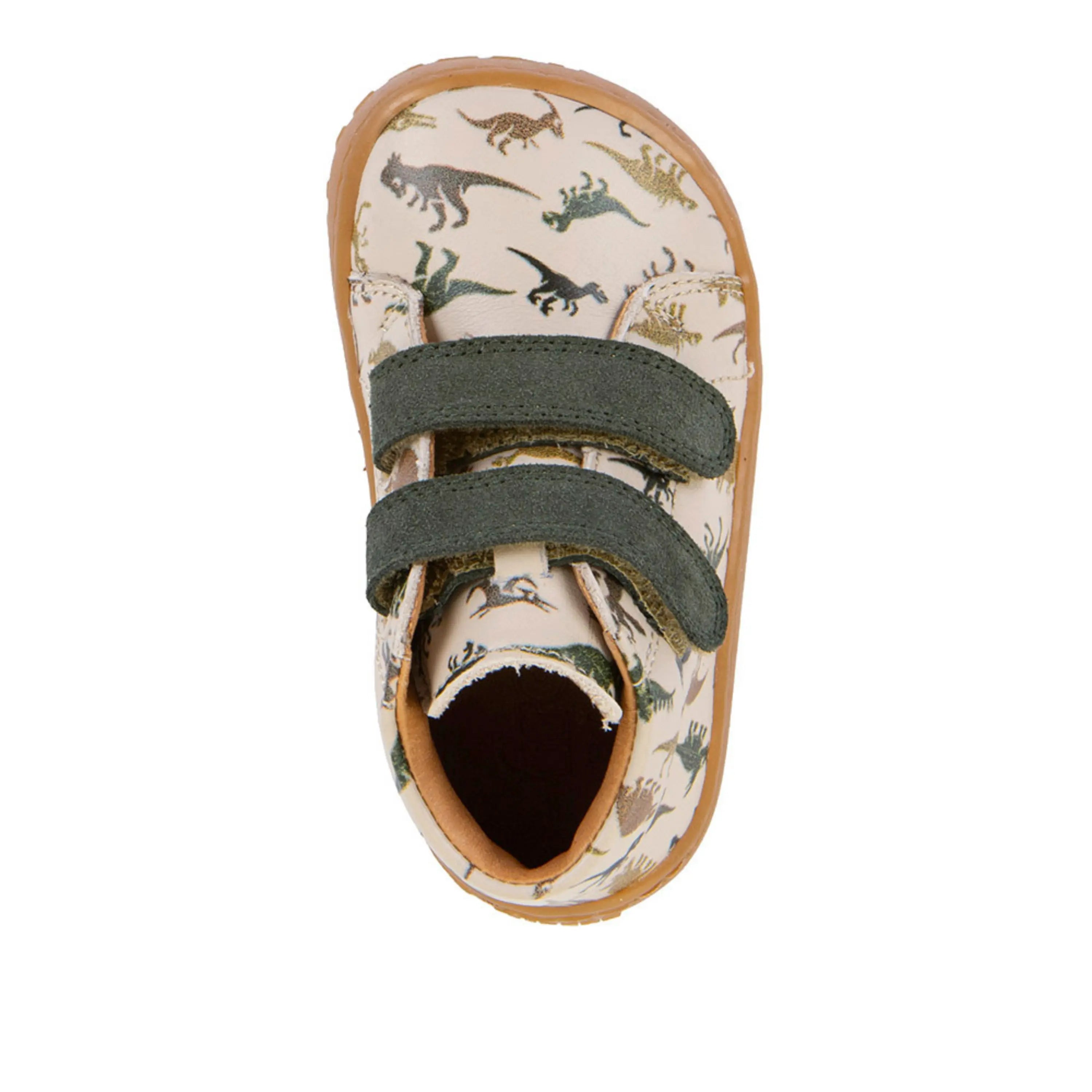 FRODDO Bottillons Barefoot First Step Green ma petite pointure 
