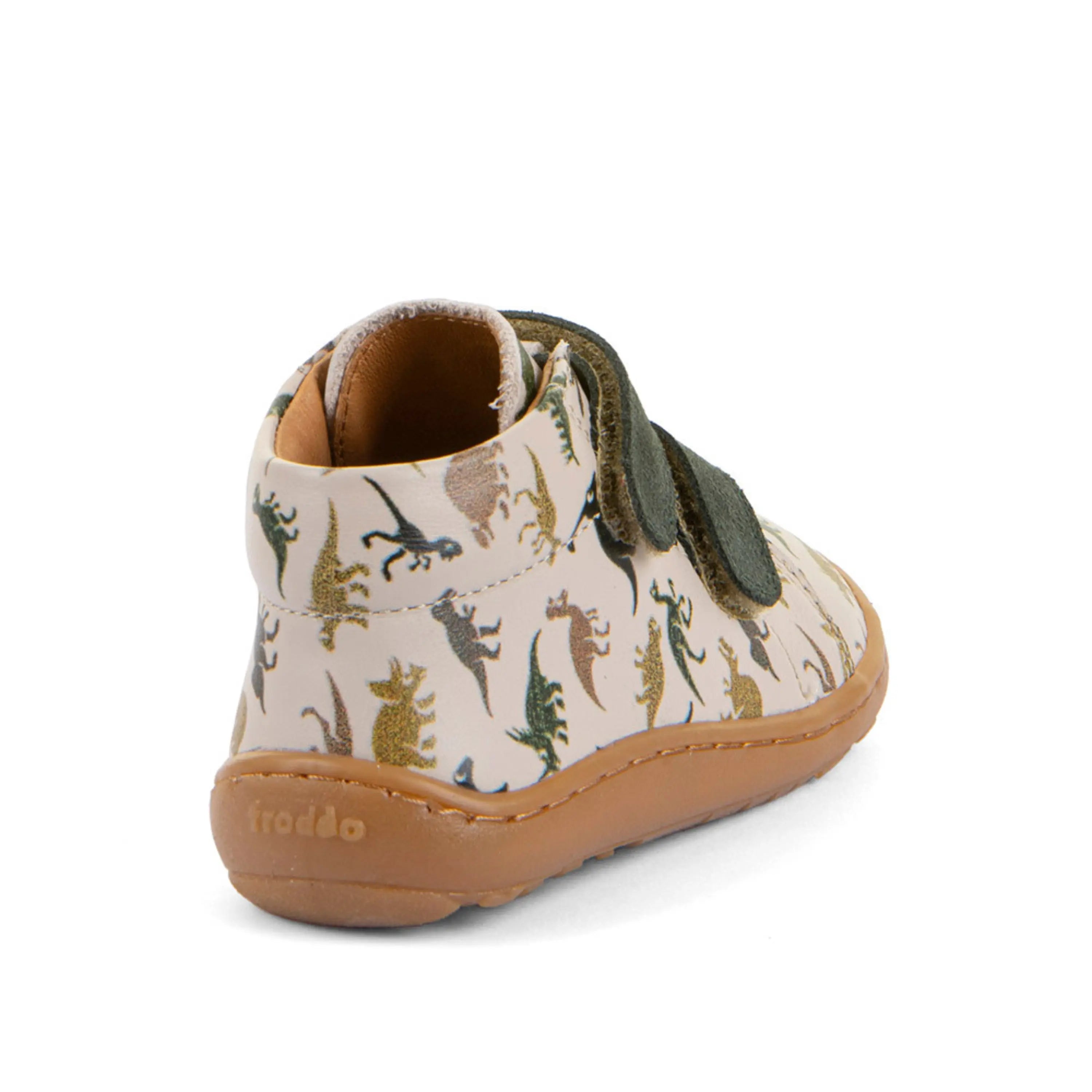 FRODDO Bottillons Barefoot First Step Green ma petite pointure 