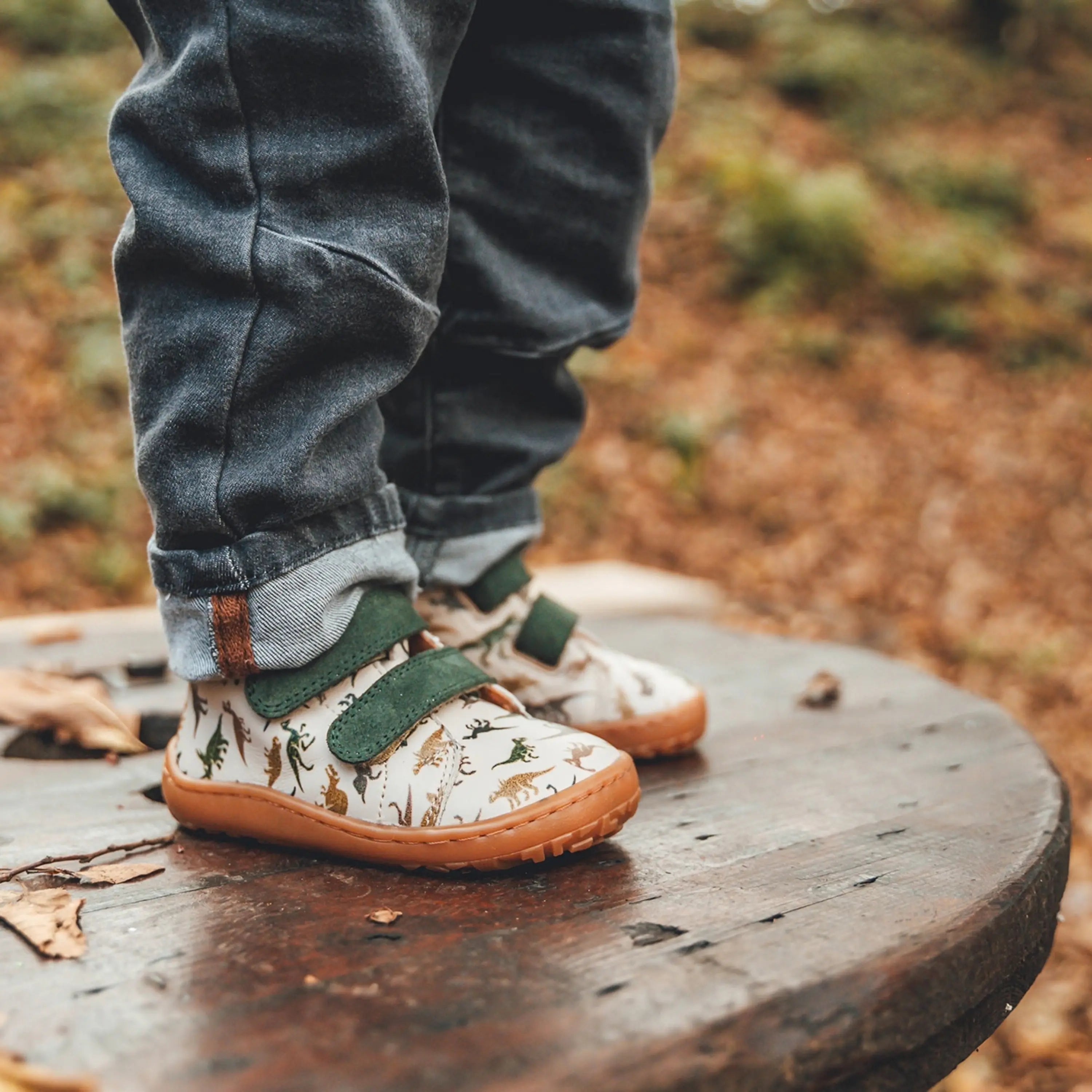 FRODDO Bottillons Barefoot First Step Green ma petite pointure 