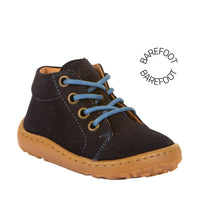 FRODDO Bottillons Barefoot First Step Laces Dark Blue ma petite pointure 