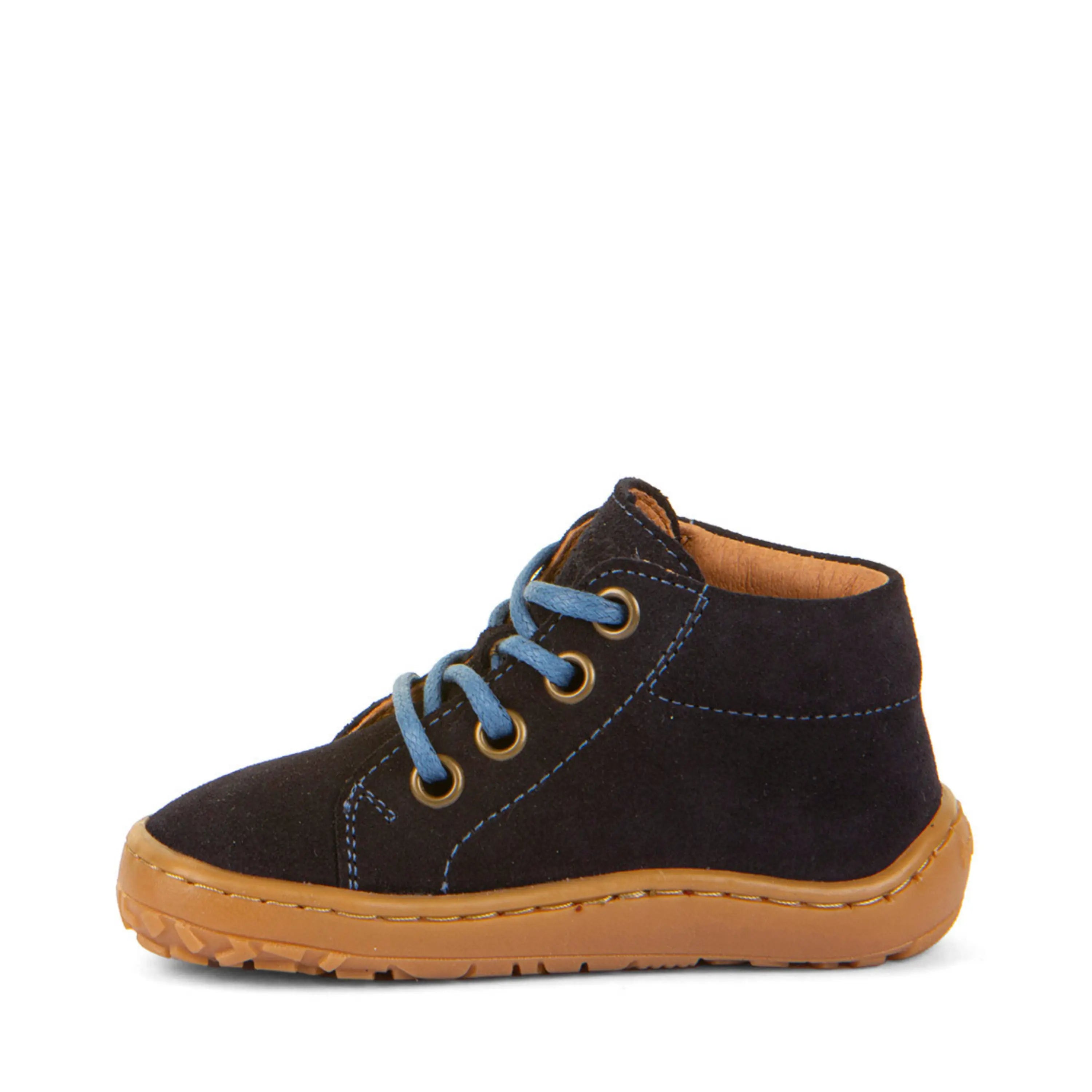 FRODDO Bottillons Barefoot First Step Laces Dark Blue ma petite pointure 