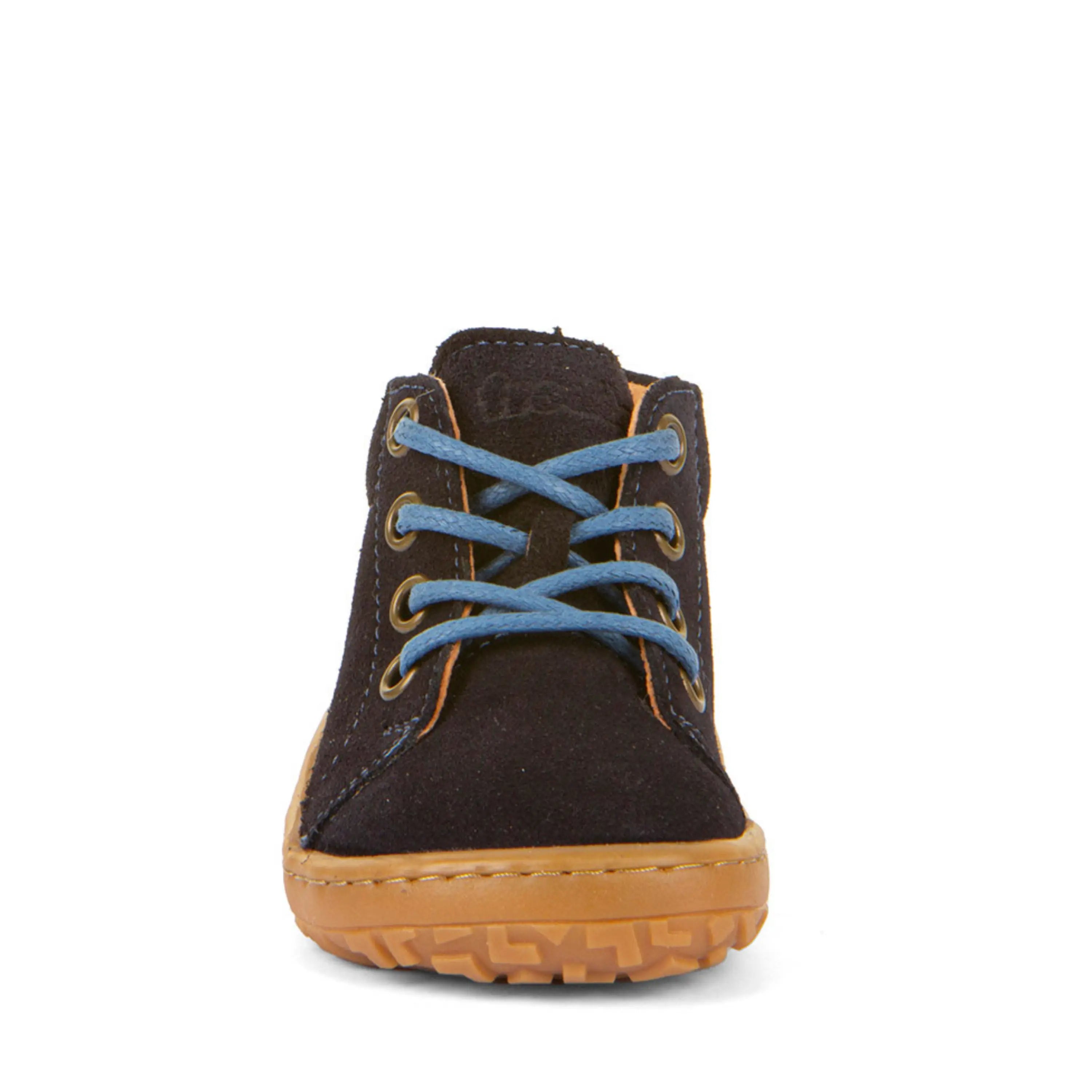 FRODDO Bottillons Barefoot First Step Laces Dark Blue ma petite pointure 