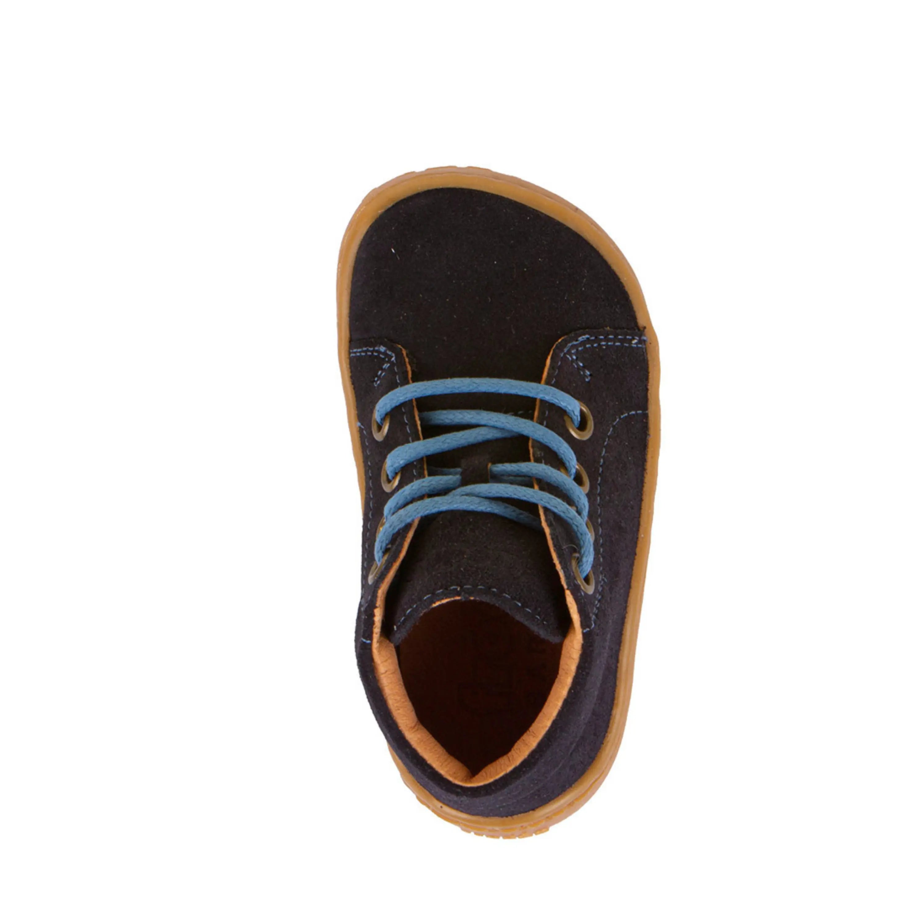 FRODDO Bottillons Barefoot First Step Laces Dark Blue ma petite pointure 