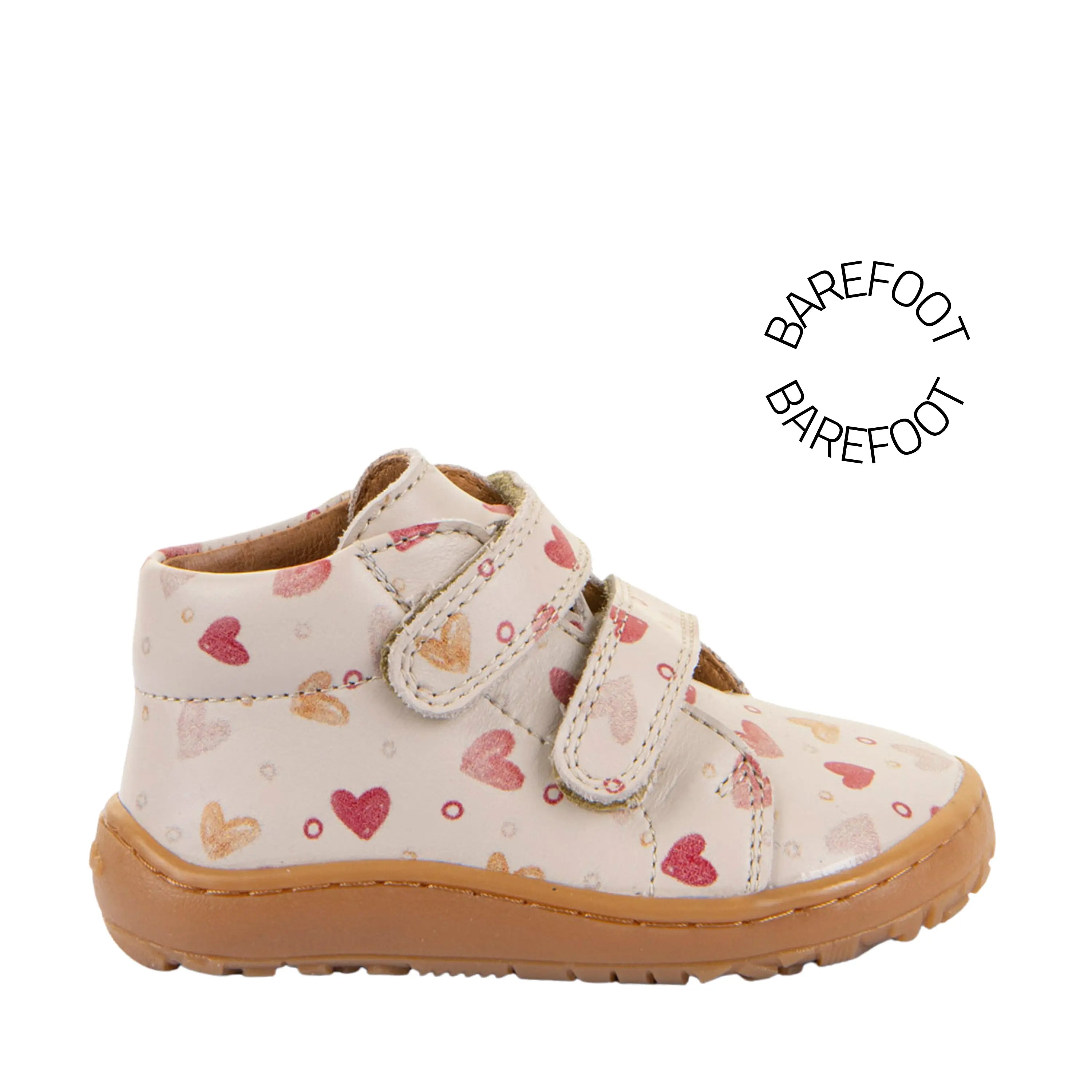 FRODDO Bottillons Barefoot First Step Nude+ ma petite pointure 