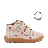 FRODDO Bottillons Barefoot First Step Nude+ ma petite pointure 