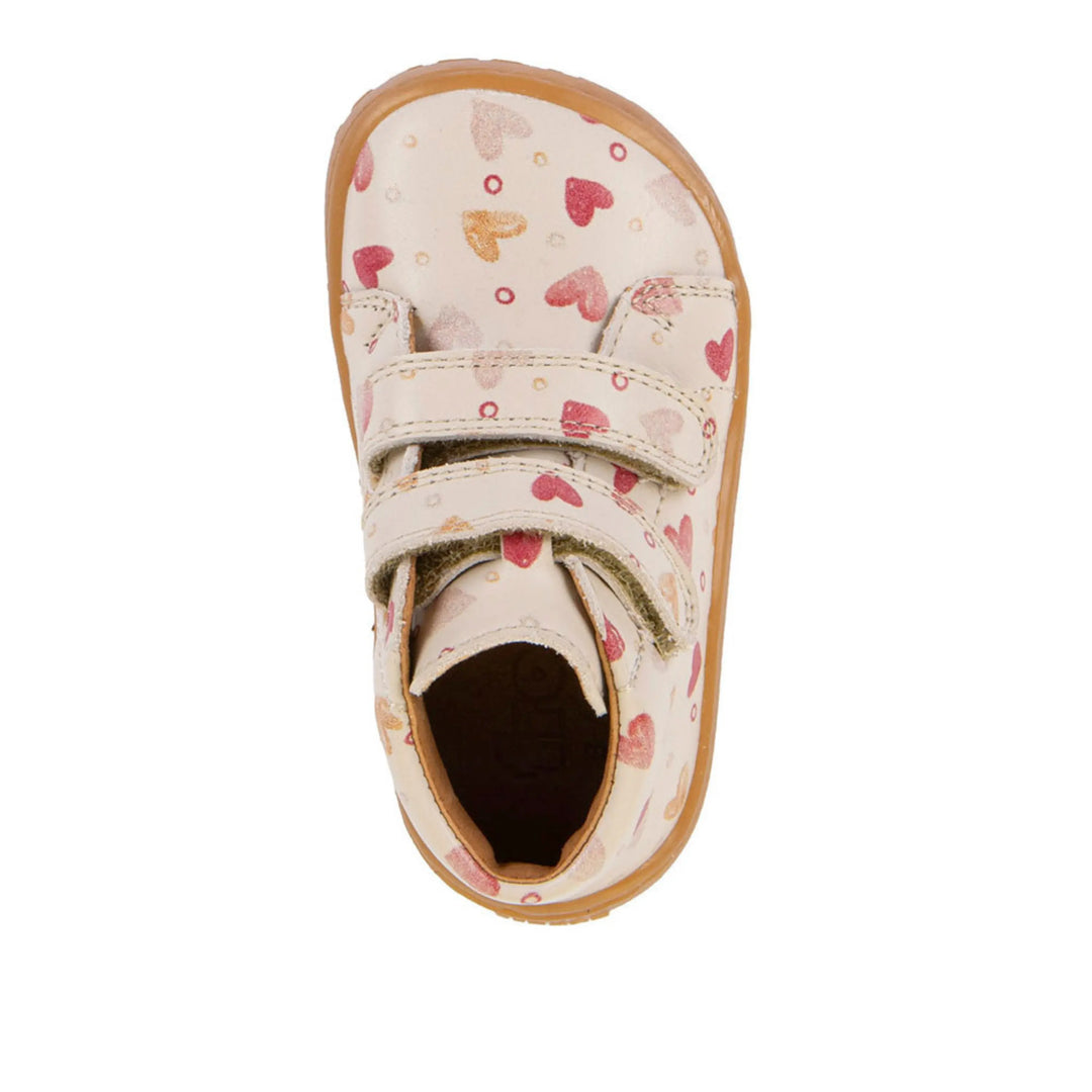 FRODDO Bottillons Barefoot First Step Nude+ ma petite pointure 