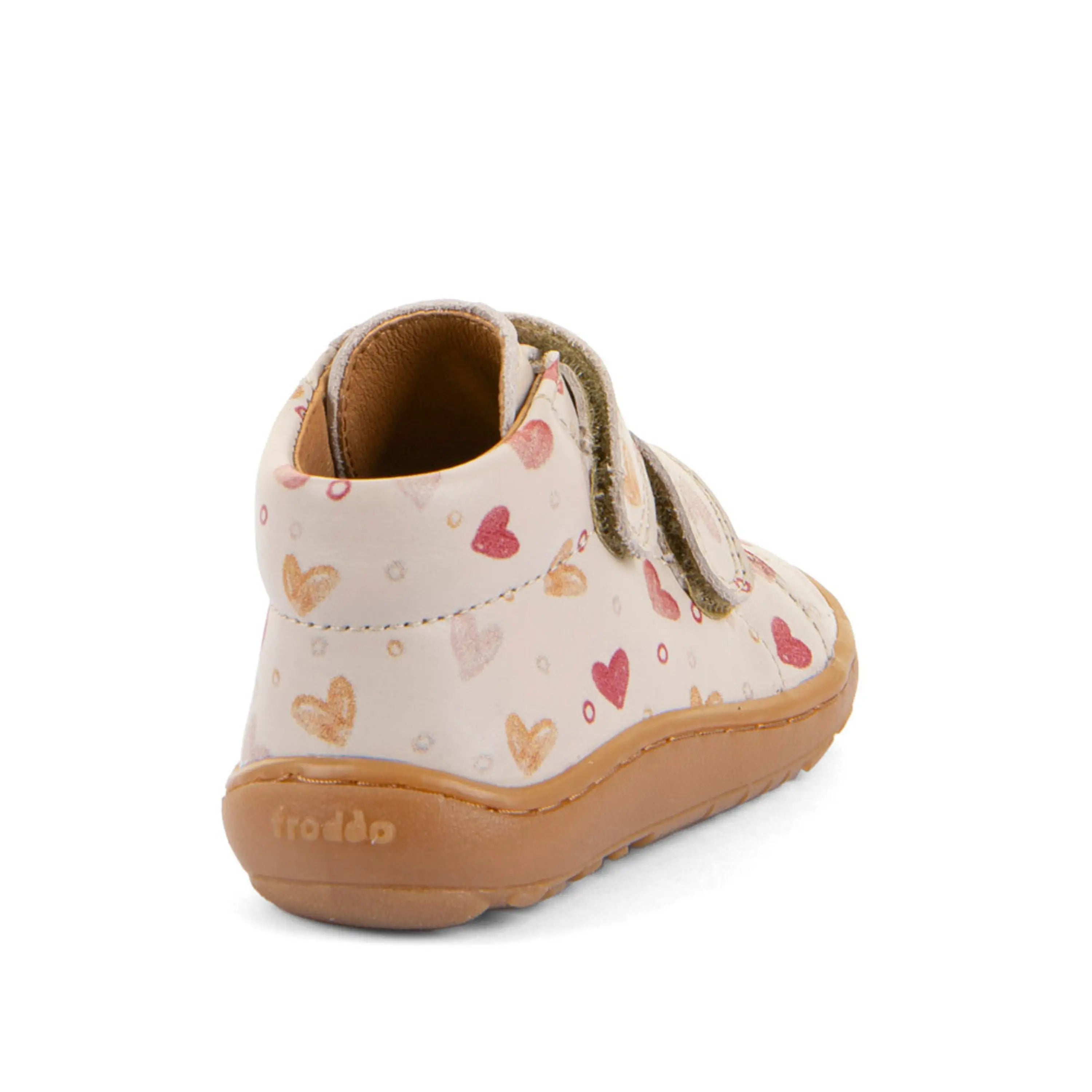 FRODDO Bottillons Barefoot First Step Nude+ ma petite pointure 