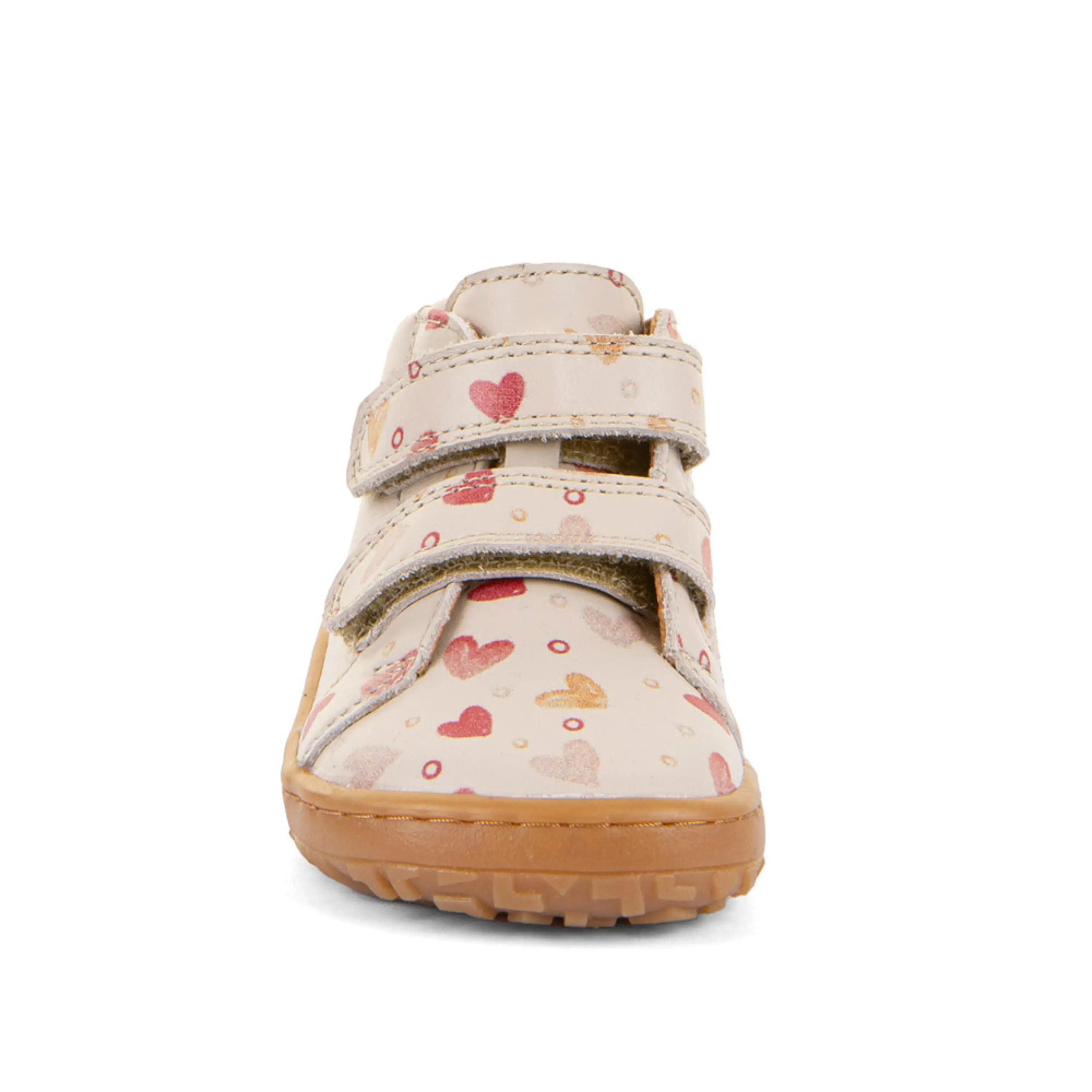 FRODDO Bottillons Barefoot First Step Nude+ ma petite pointure 