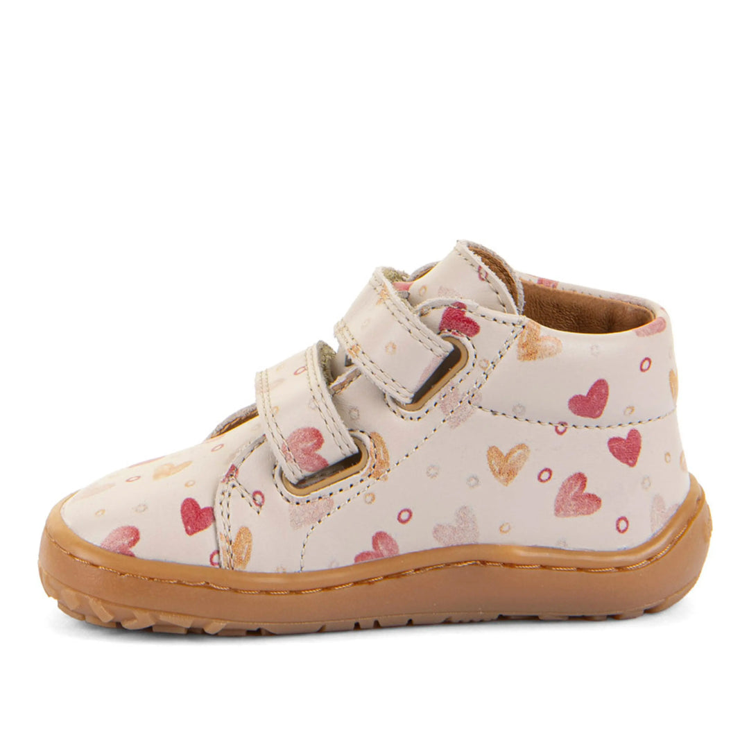 FRODDO Bottillons Barefoot First Step Nude+ ma petite pointure 