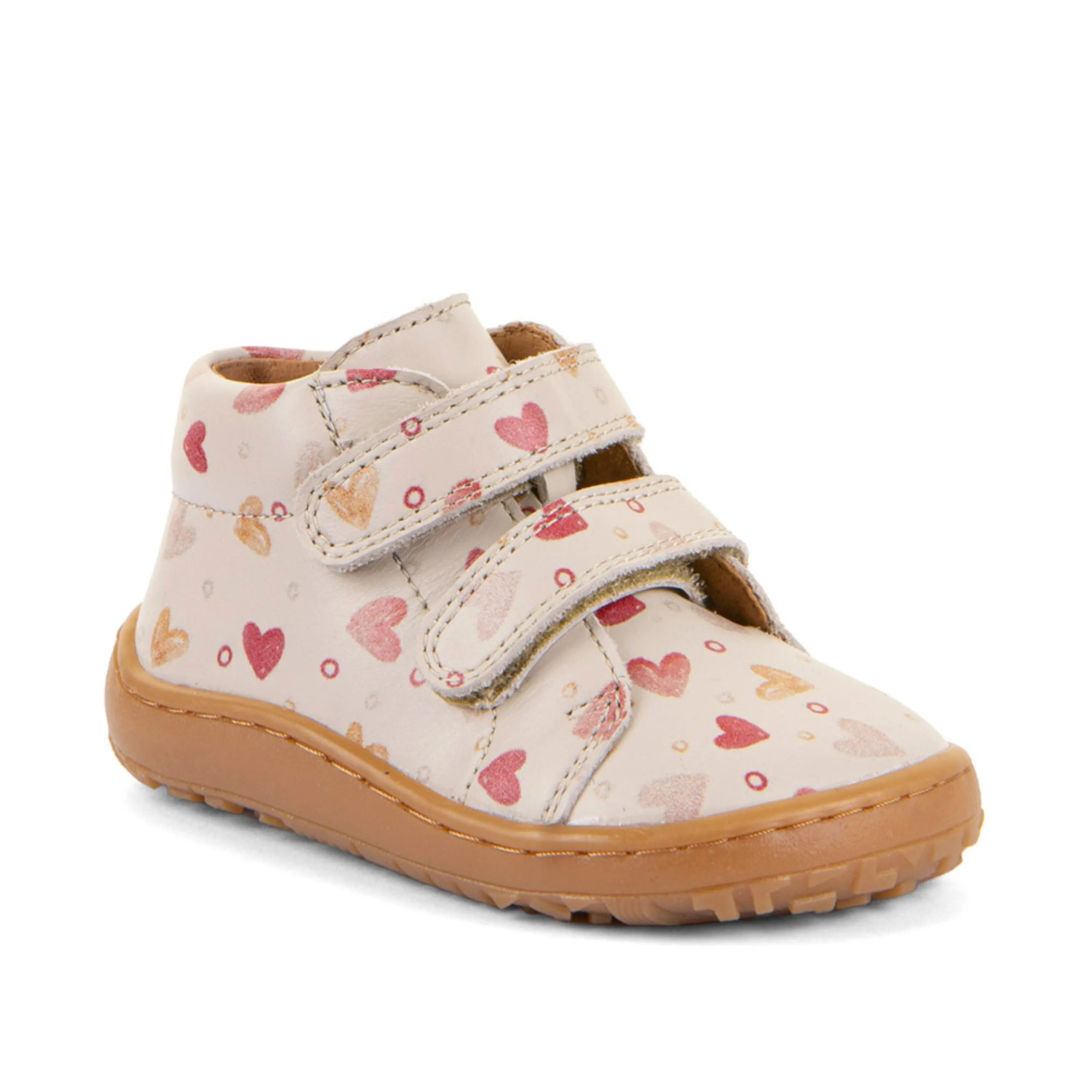 FRODDO Bottillons Barefoot First Step Nude+ ma petite pointure 