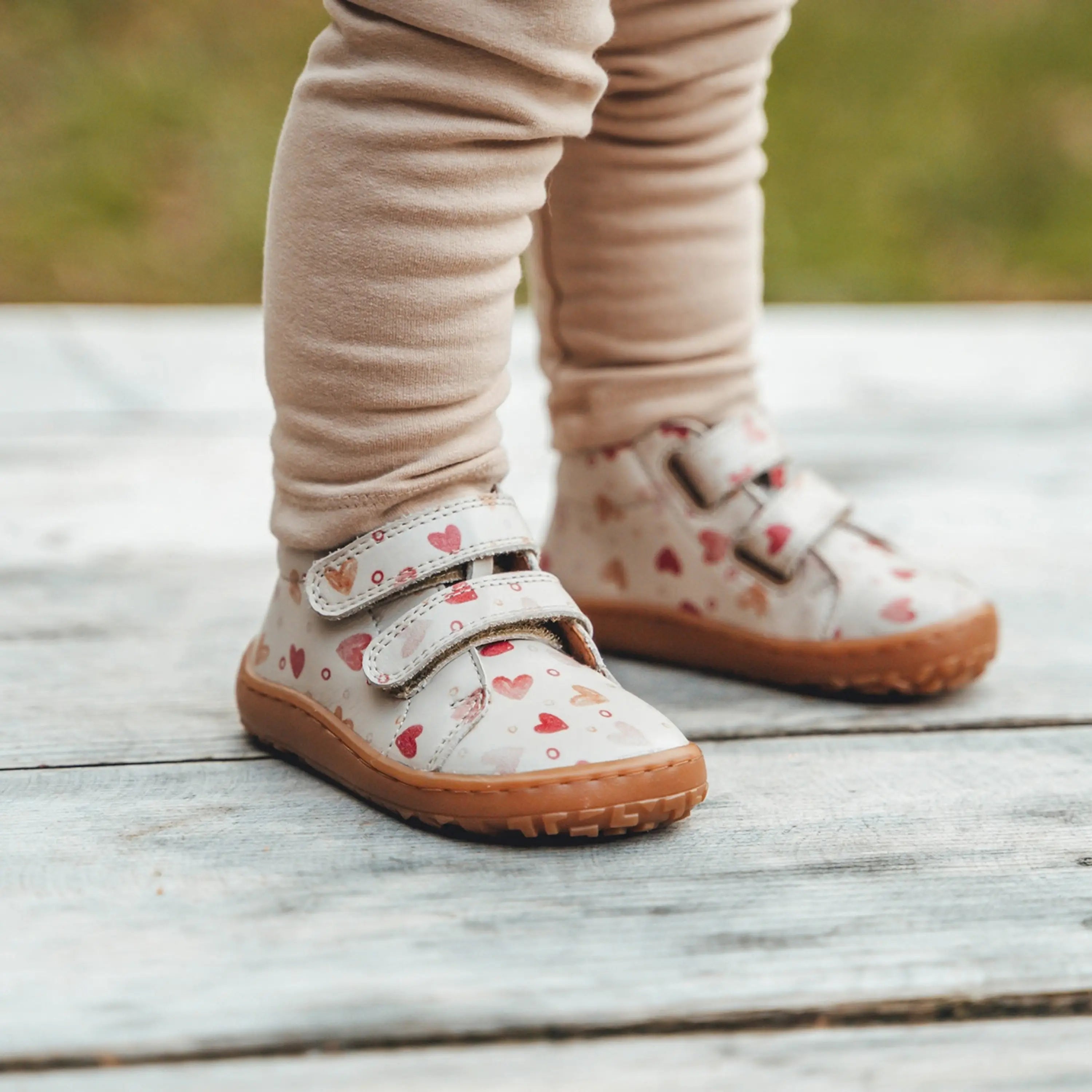 FRODDO Bottillons Barefoot First Step Nude+ ma petite pointure 