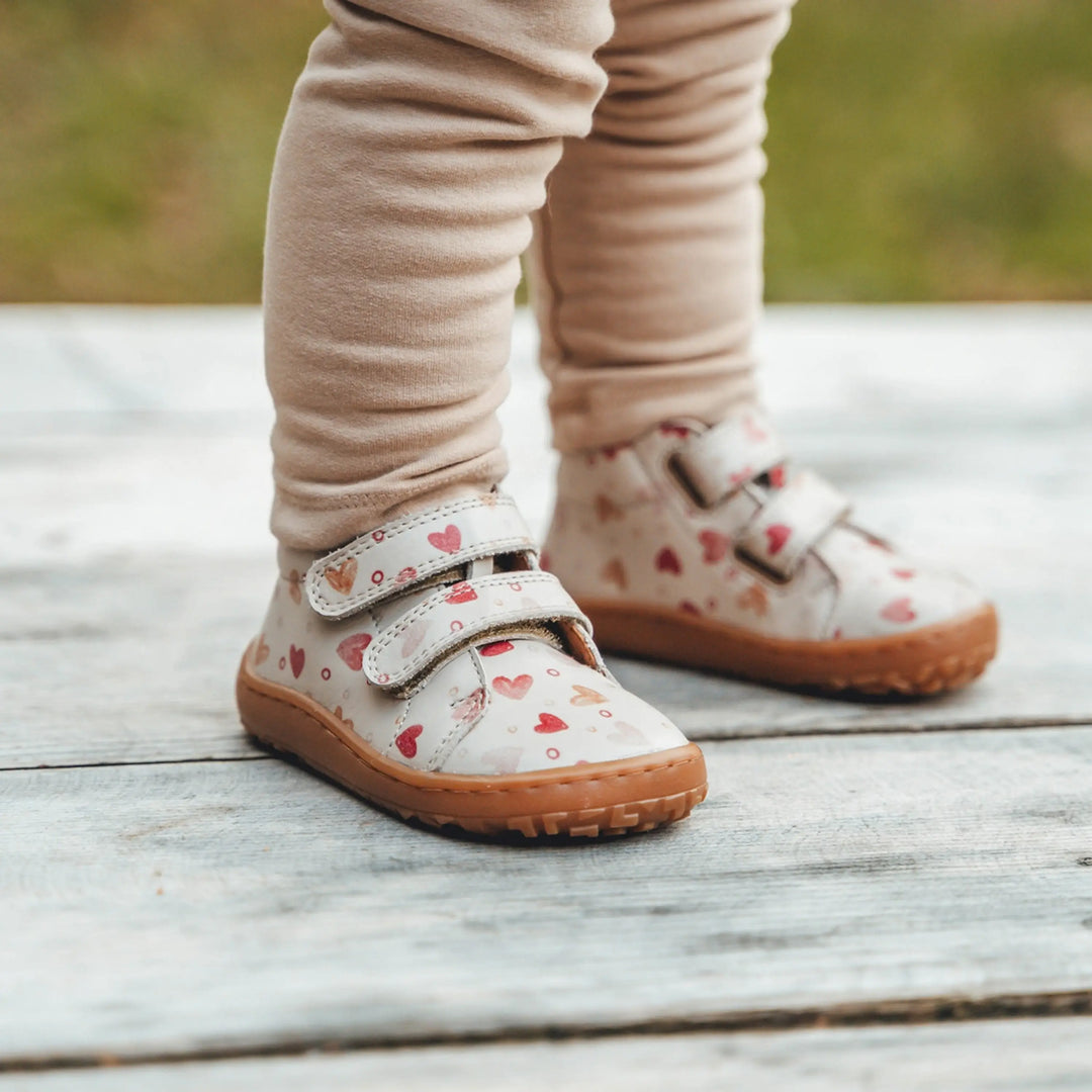 FRODDO Bottillons Barefoot First Step Nude+ ma petite pointure 