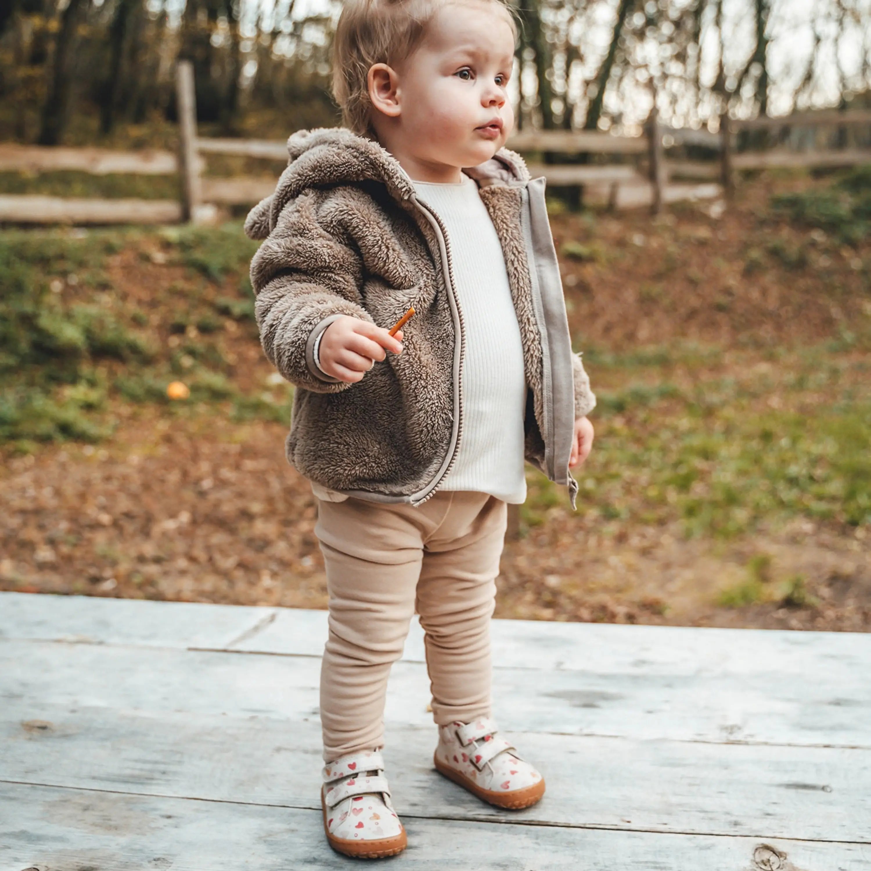 FRODDO Bottillons Barefoot First Step Nude+ ma petite pointure 
