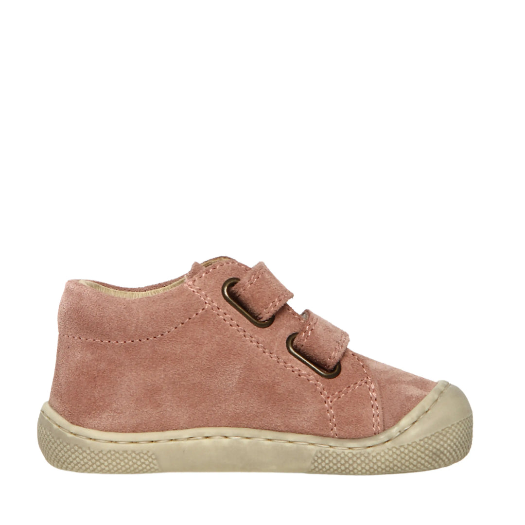 NATURINO Bottillons Barefoot Sabby VL Rose Cipria ma petite pointure 