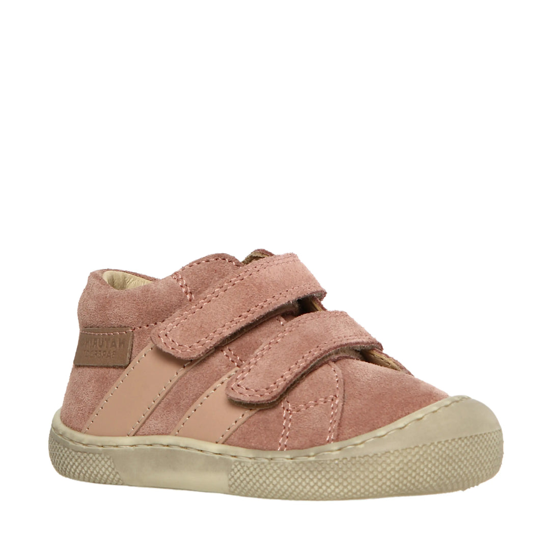 NATURINO Bottillons Barefoot Sabby VL Rose Cipria ma petite pointure 