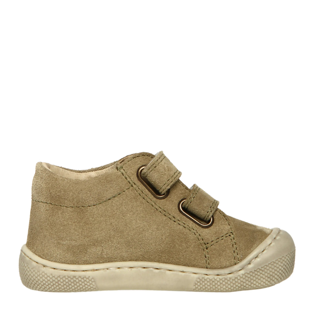 NATURINO Bottillons Barefoot Sabby VL Stone Taupe ma petite pointure 