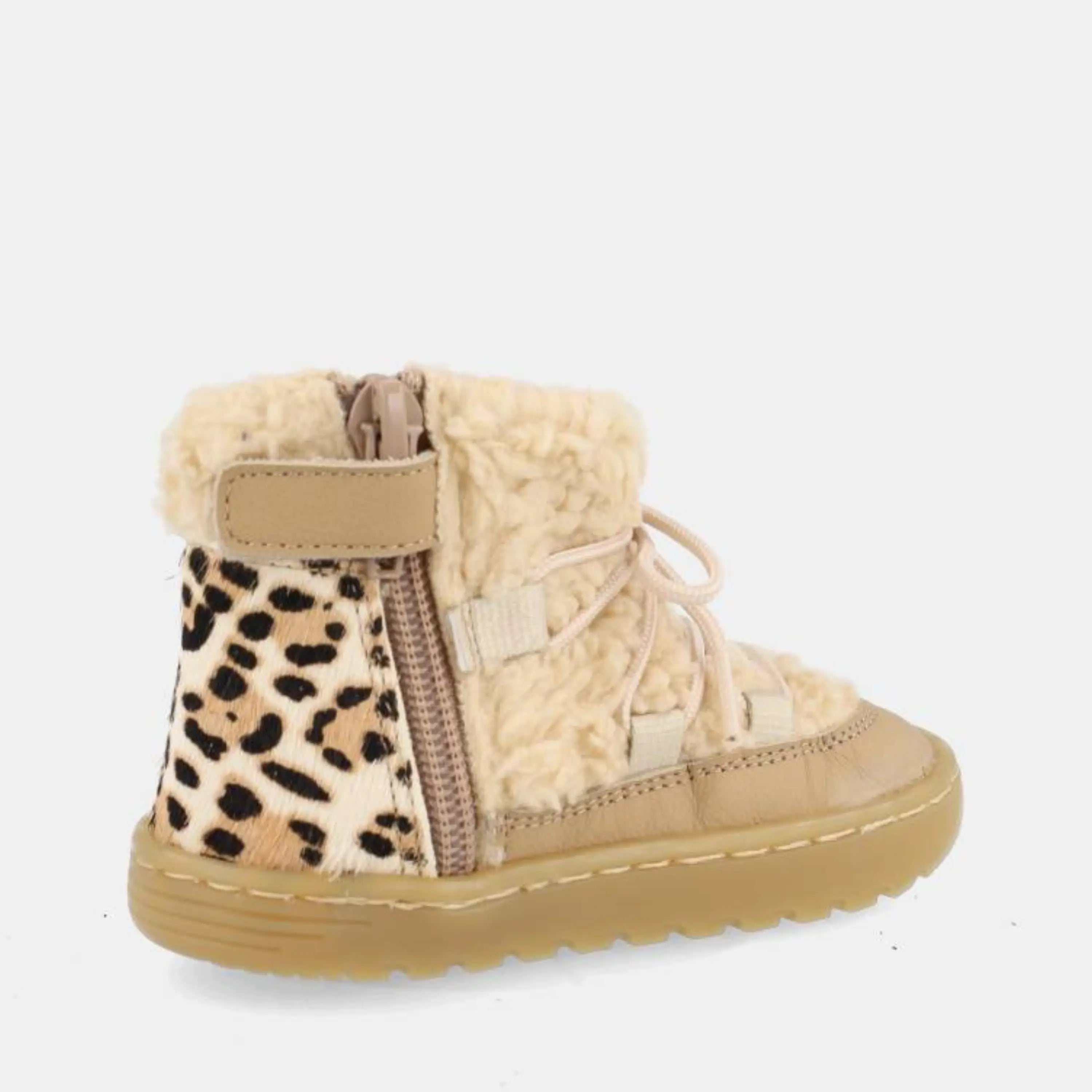 Bottillons Fourrés Barefoot Nieve Miel