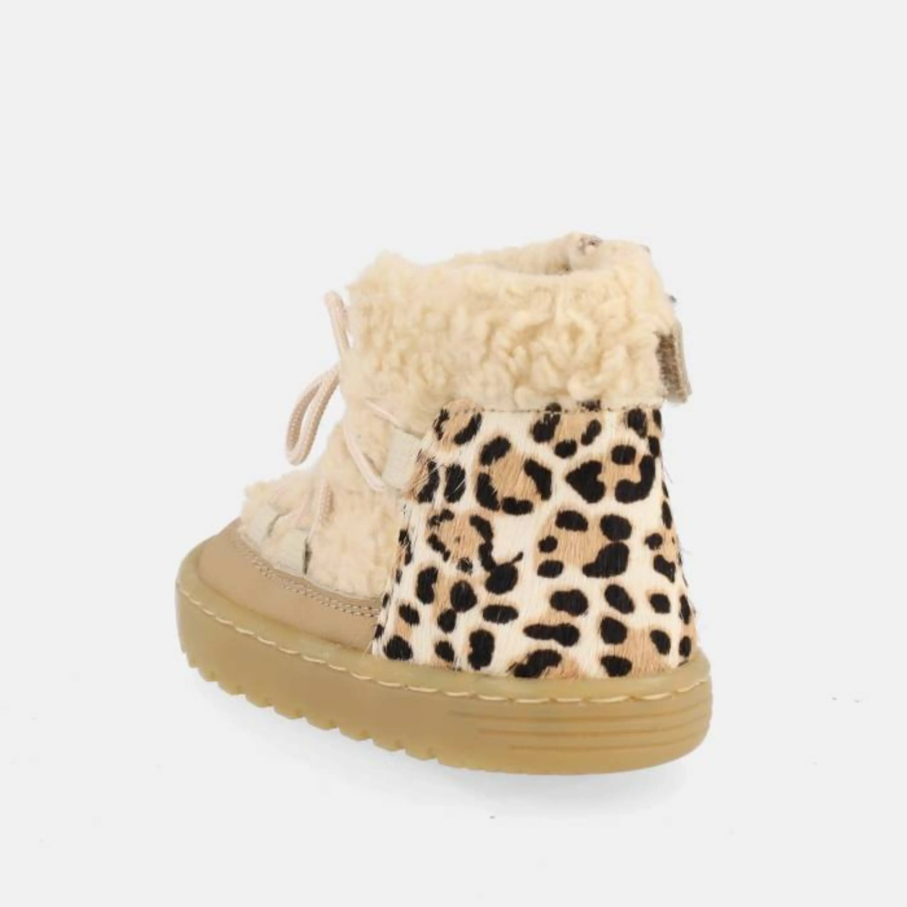 Bottillons Fourrés Barefoot Nieve Miel