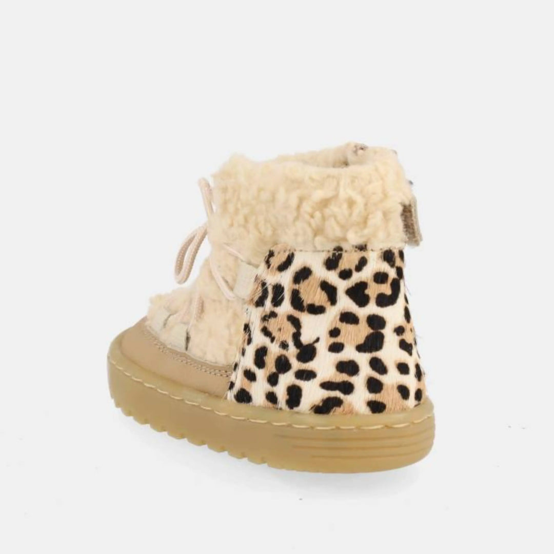 Bottillons Fourrés Barefoot Nieve Miel