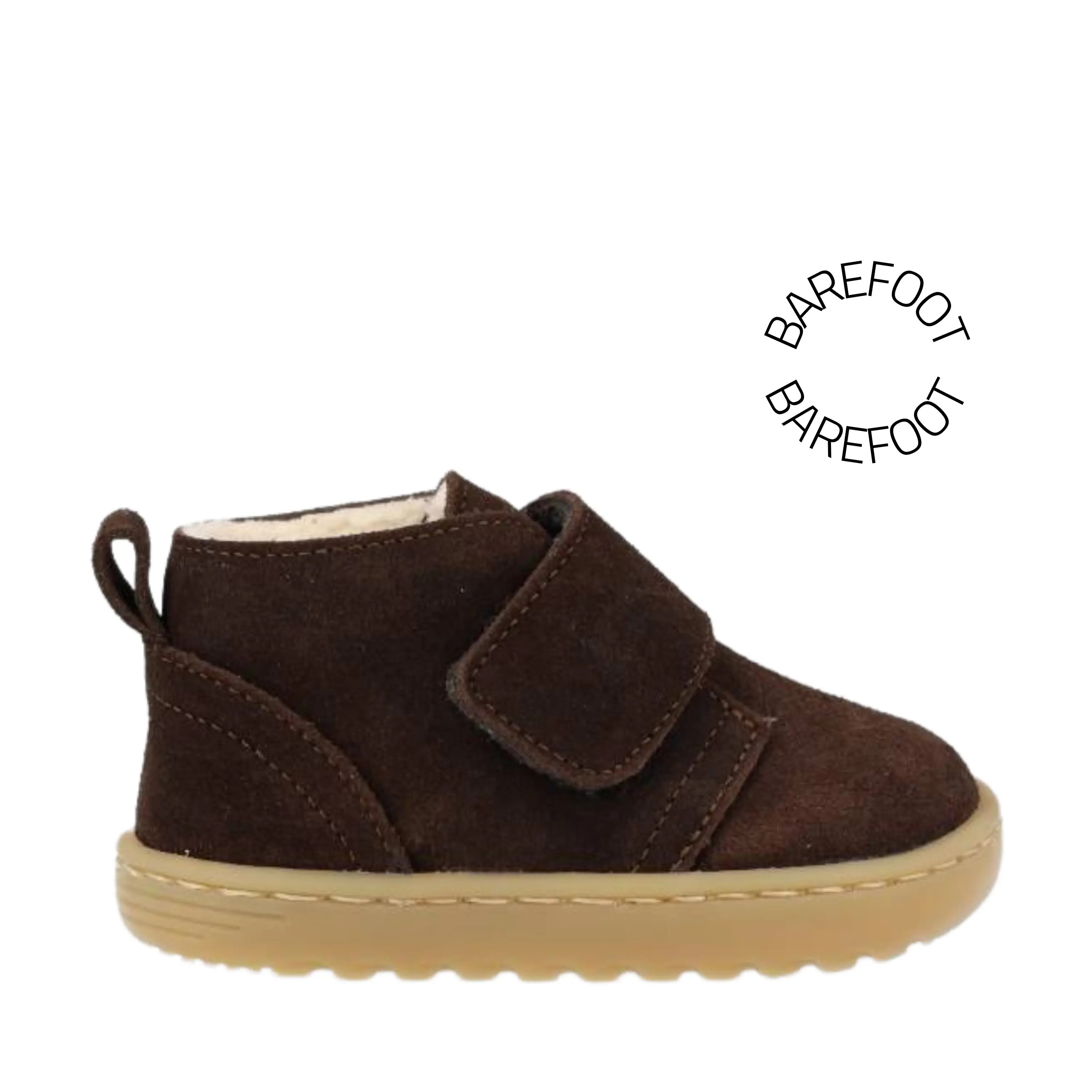 BLANDITOS Bottillons Fourrés Barefoot Ottawa Marron ma petite pointure 