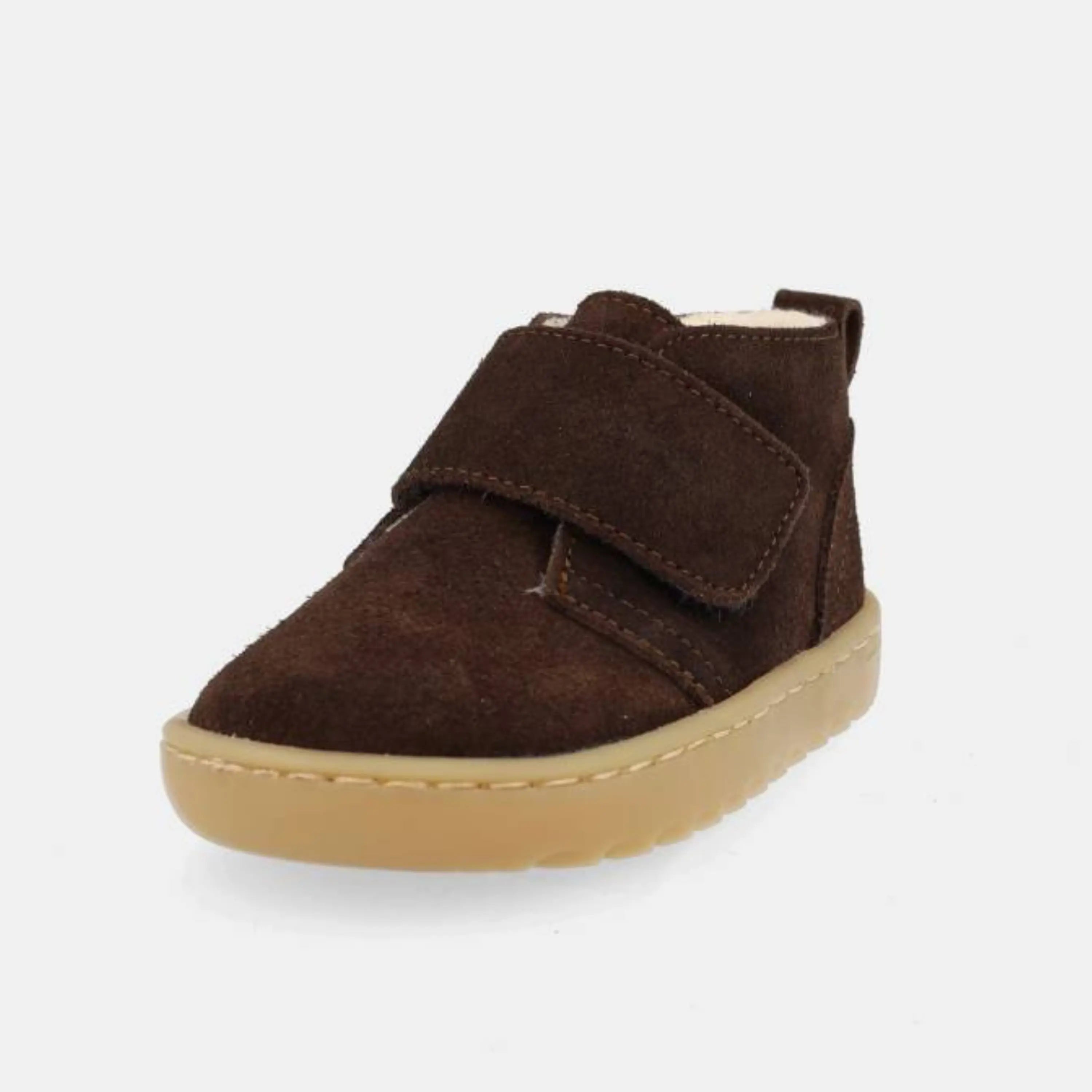 BLANDITOS Bottillons Fourrés Barefoot Ottawa Marron ma petite pointure 