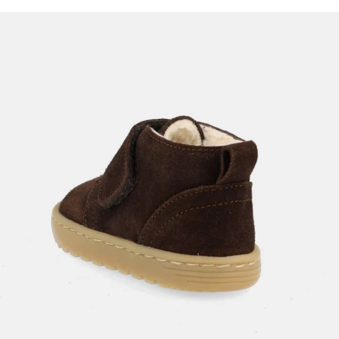 BLANDITOS Bottillons Fourrés Barefoot Ottawa Marron ma petite pointure 