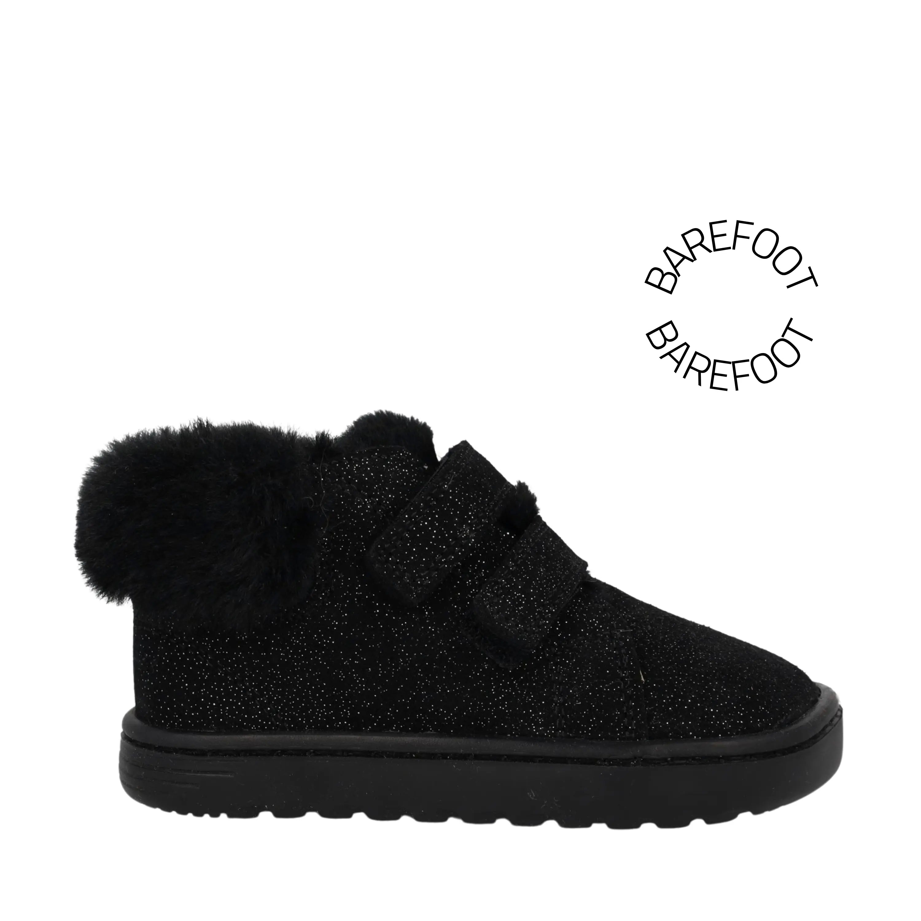 Bottillons Fourrés Barefoot Zurich TH Negro