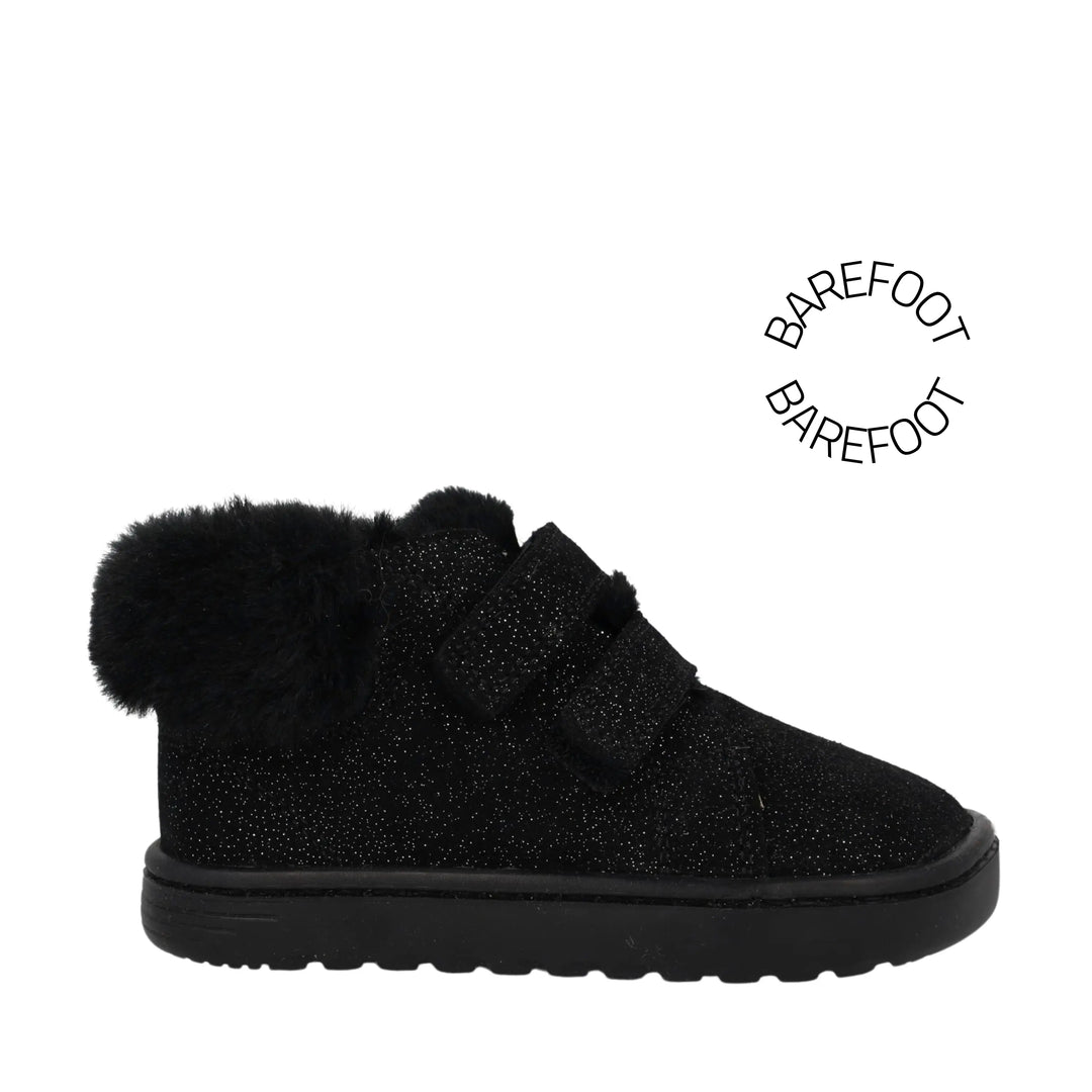 Bottillons Fourrés Barefoot Zurich TH Negro