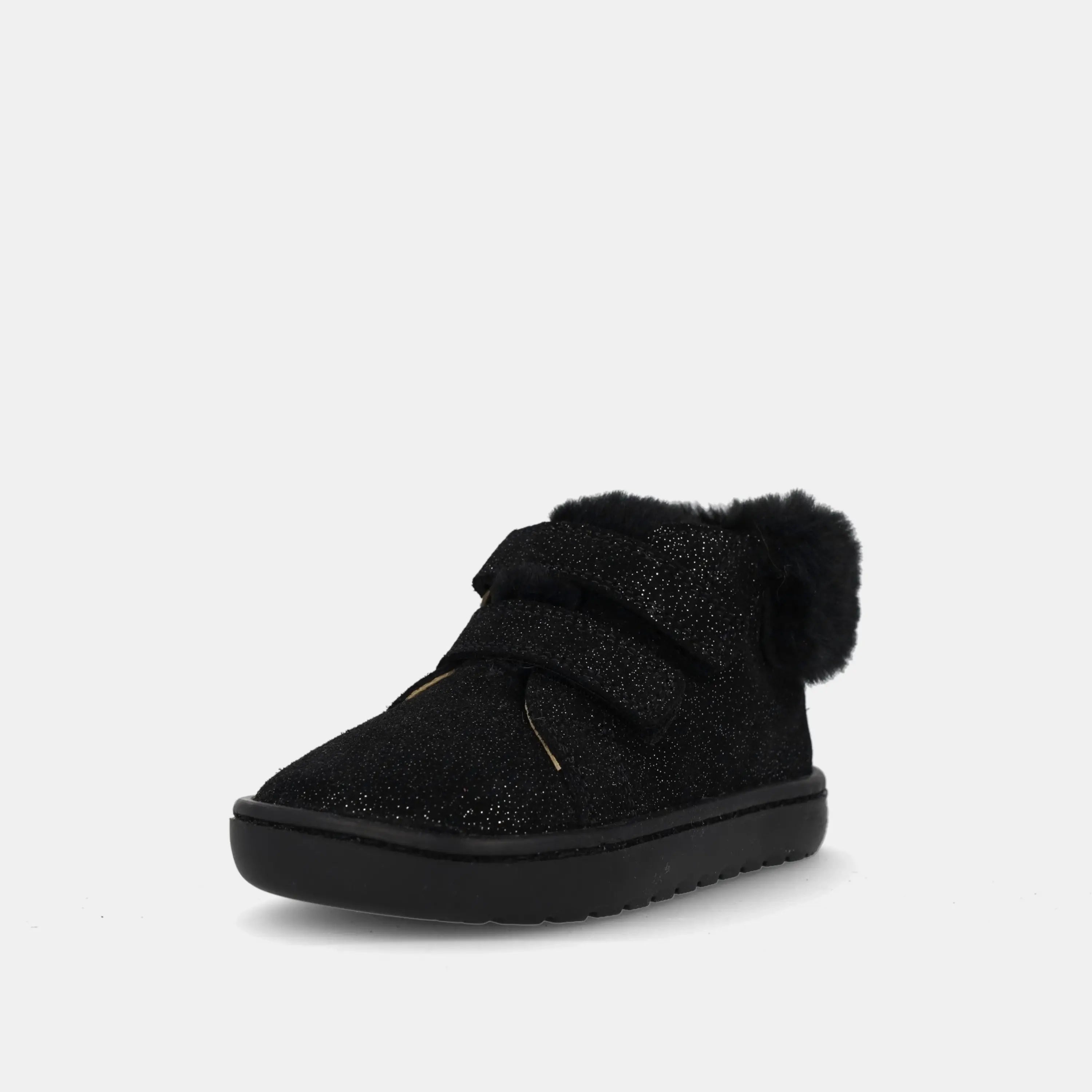 Bottillons Fourrés Barefoot Zurich TH Negro
